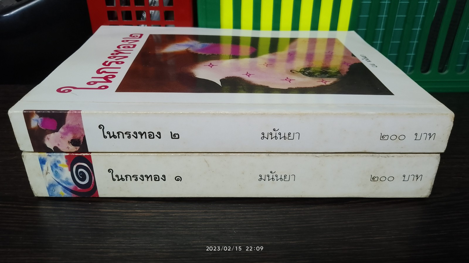 ในกรงทอง (2เล่มจบ) / มนันยา