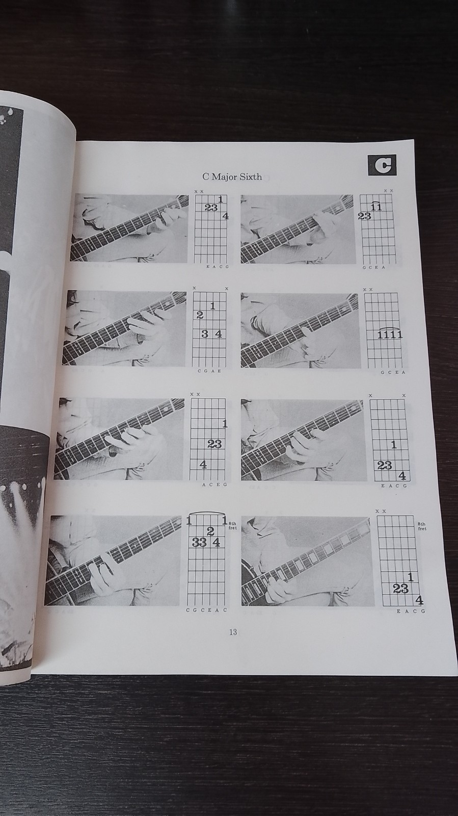 THE GUITARIST'S PICTURE CHORD ENCYCYCLOPEDIA