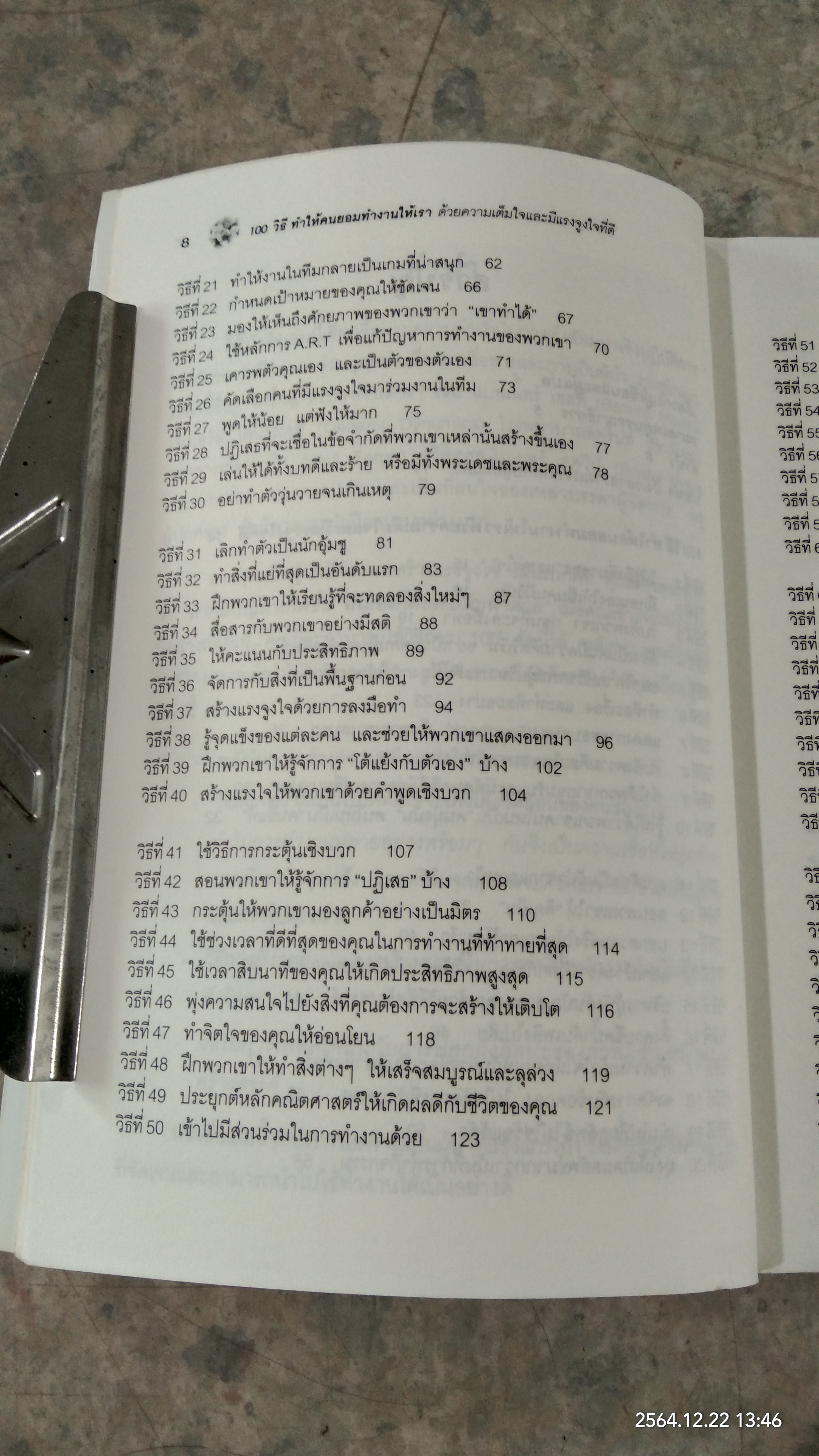 100 วิธี ทำให้คนยอมทำงานให้เรา / สุดาวรรณ อริยะทรัพย์ แปล