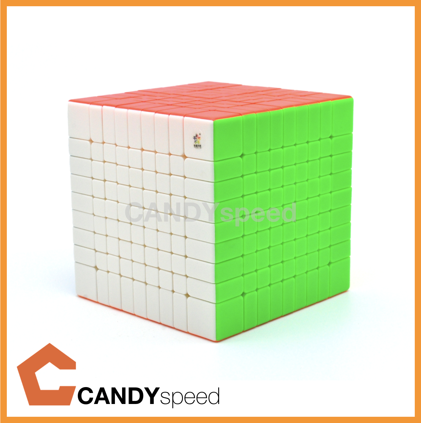 รูบิค Yuxin Little Magic 9x9 Stickerless | By CANDYspeed