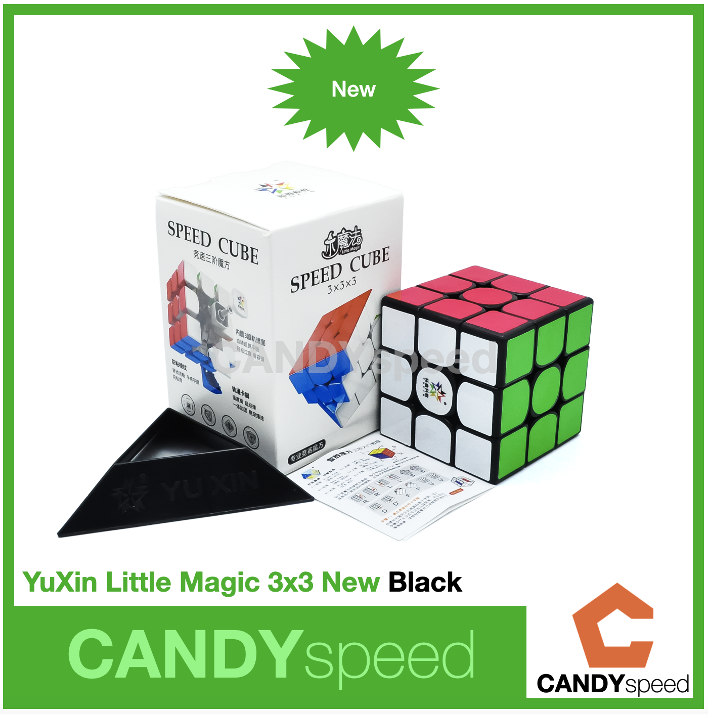 รูบิค Yuxin Little Magic 3x3 | By CANDYspeed