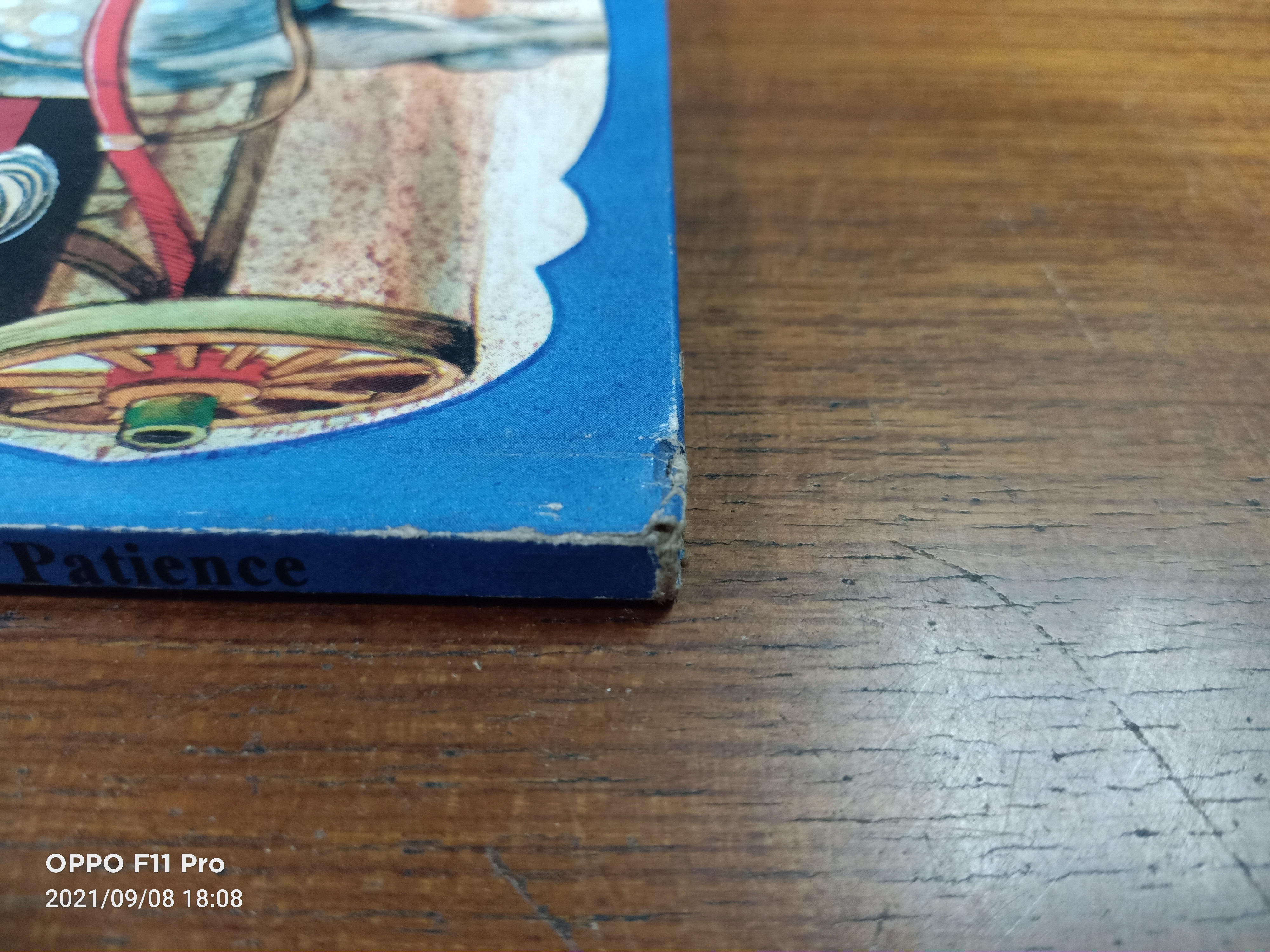 The Tortoise Fair(หนังสือมีรอยตามรูปภาพที่ถ่าย) / John Patience