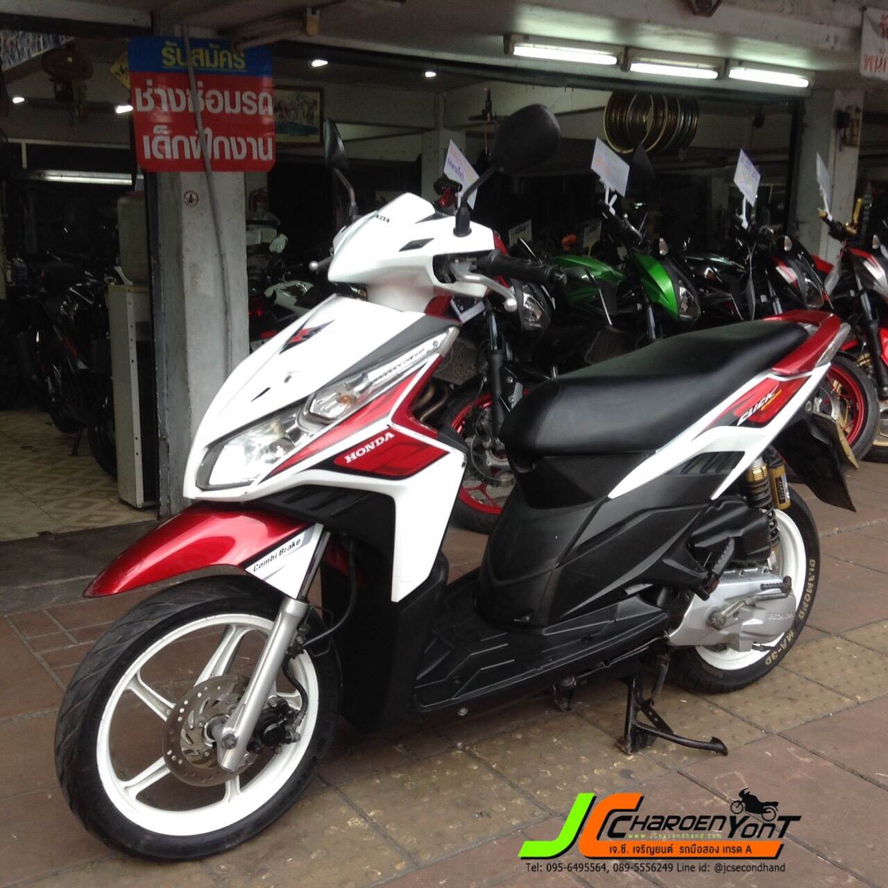 "รถบ้านมือเดียวสวยเดิม" HONDA CLICK110i ตัว TOP รถจดปี54 สภาพพร้อมใช้งาน เครื่องดีเดิมๆชุดสีแท้เดิมทั้งคัน ศูนย์ตรงไม่ล้มหนัก