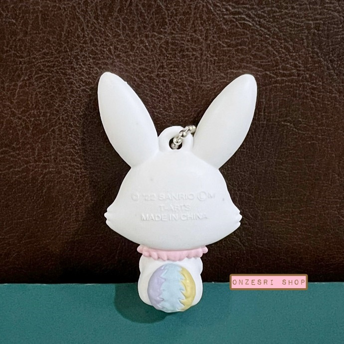 พวงกุญแจ Sanrio Characters Petanko Mascot Team White แบบ Wish Me Mell ขนาด 5.5 x 3.5 ซม.