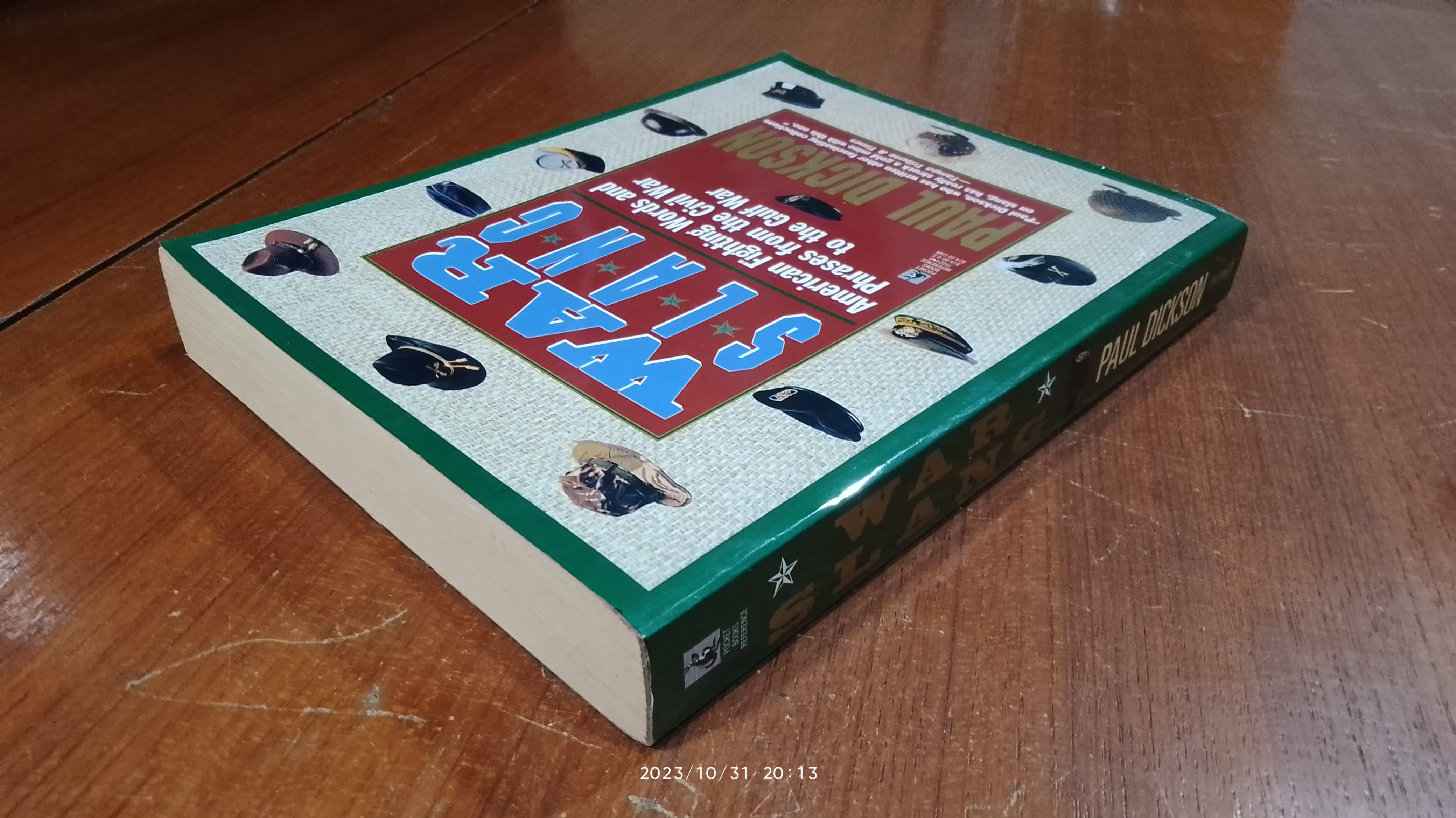 WAR SLANG / PAUL DICKSON