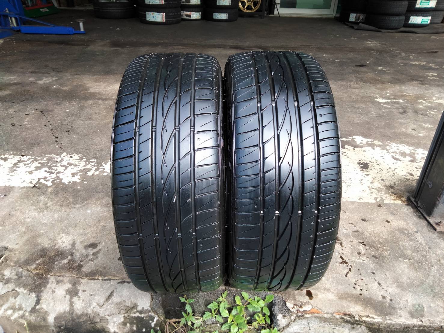 ยางมือสอง Falken ZE912 205/45 R17 ปี19 2เส้น