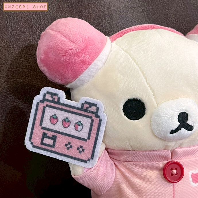 ตุ๊กตา Rilakkuma Gaming Collection มี 2 แบบให้เลือก