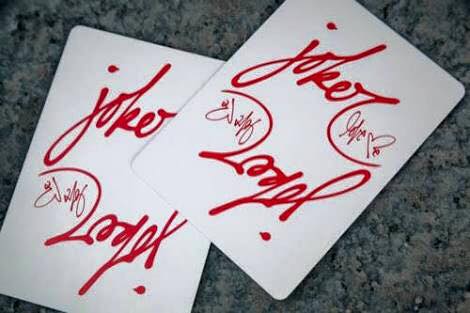 ไพ่ Love Me Playing Card