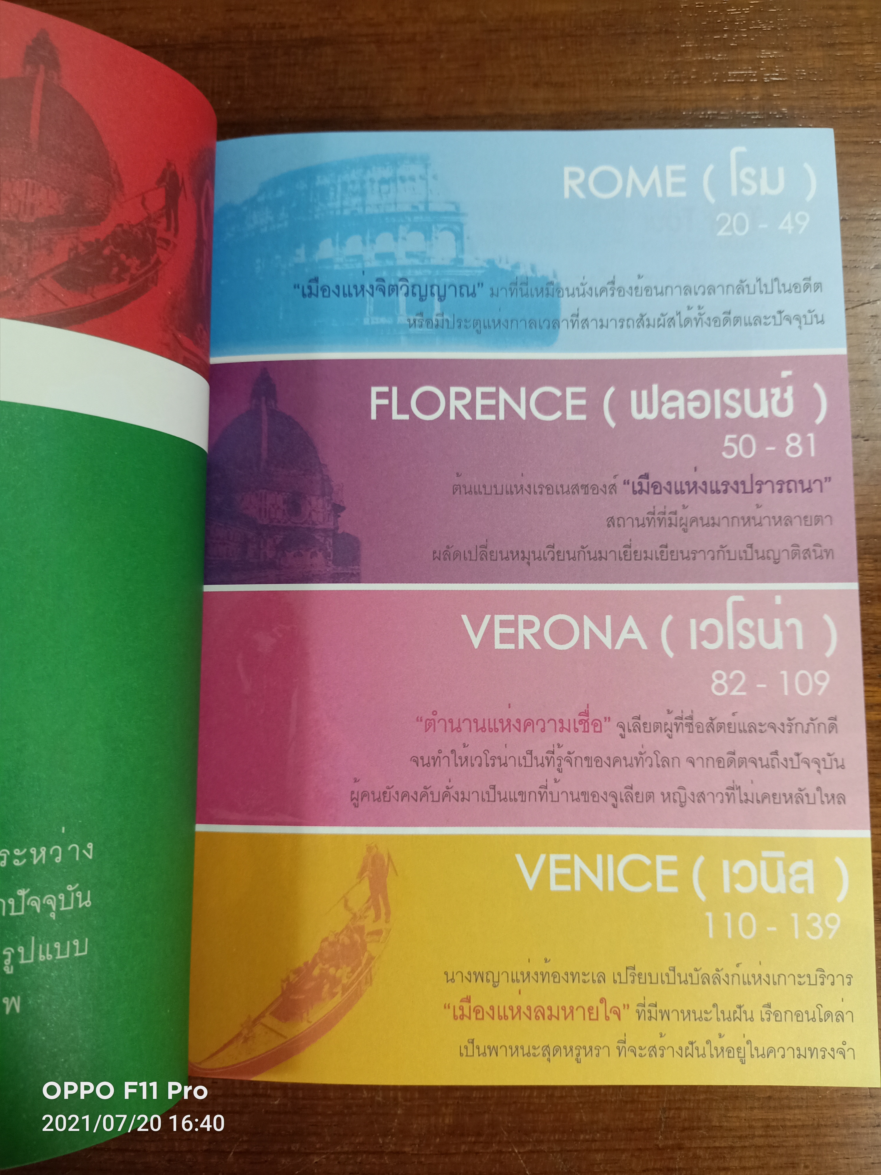 DESTINY in Italy สานรอยฝัน ท่ามกลางดินแดนแห่ง พรหมลิขิต / อ.เสน่ห์ ศรีสุวรรณ