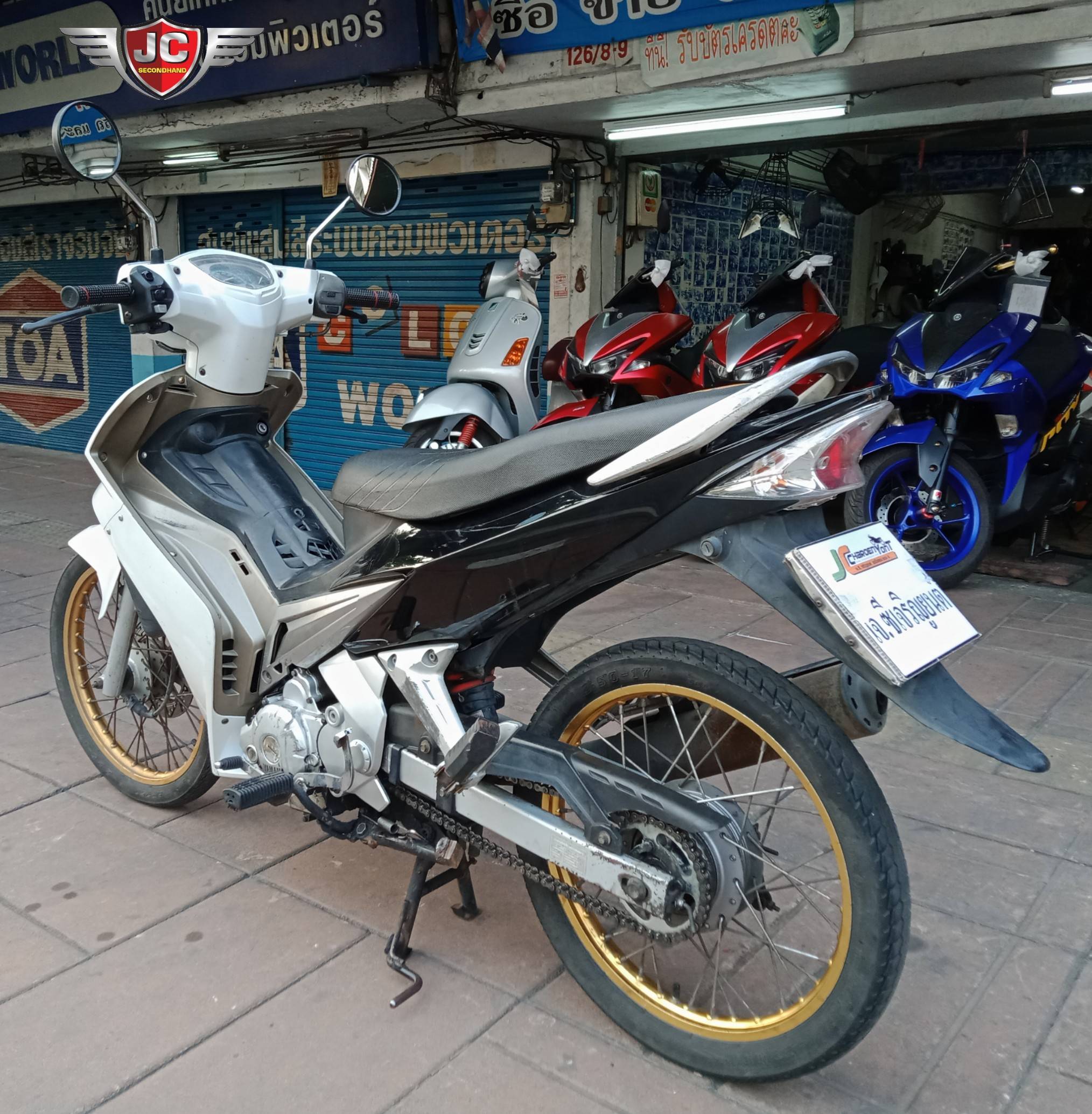 เข้าใหม่...รถเทิร์นมาจ้าเครื่องดีสีได้ YAMAHA SPARK135_ครัชมือ รถปี49 สภาพบ้านๆ เครื่องโคตรเงียบเดินเบานิ่งเกินเหมือนจะดับ🤣
