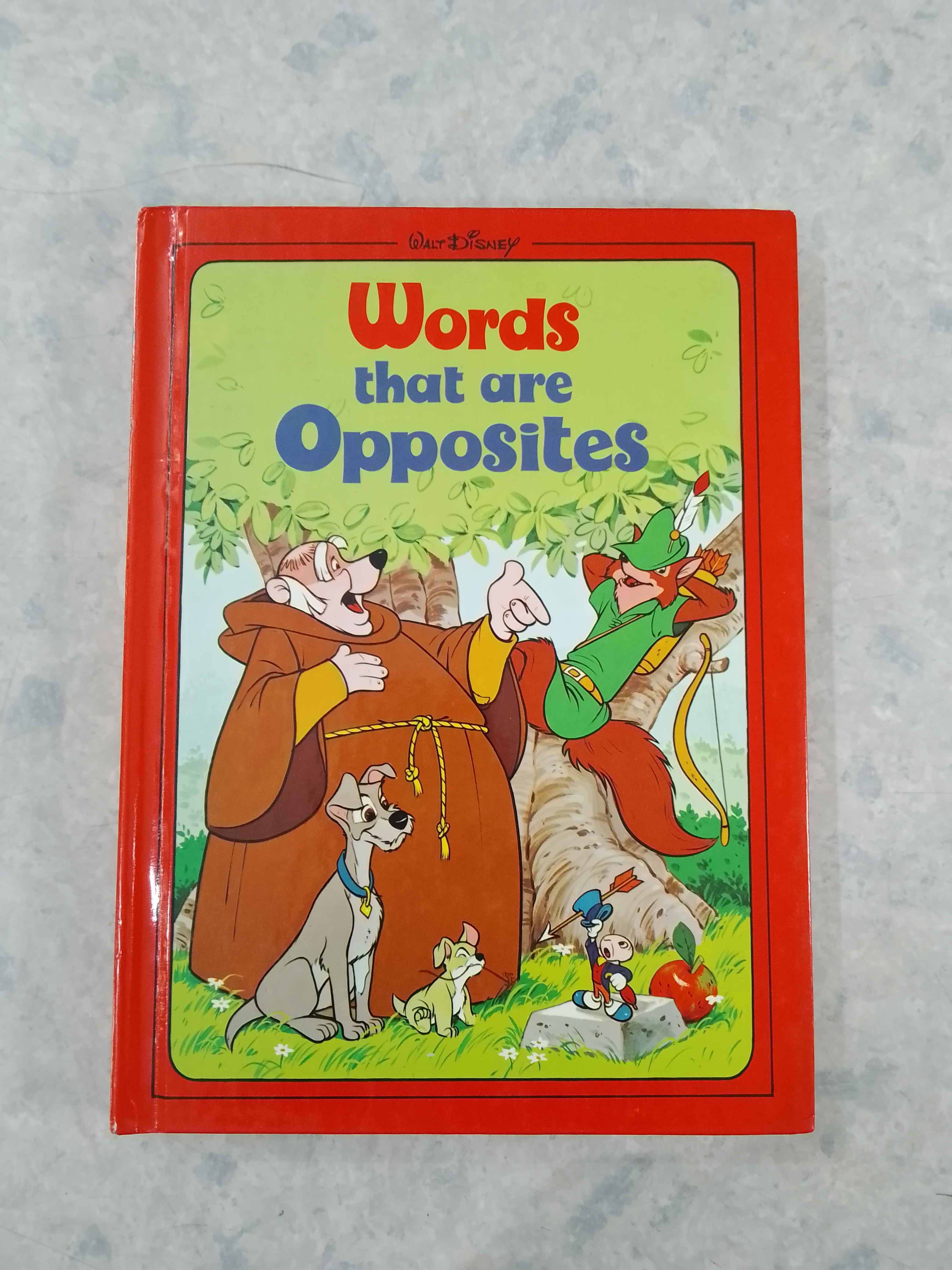 Words that are Opposites