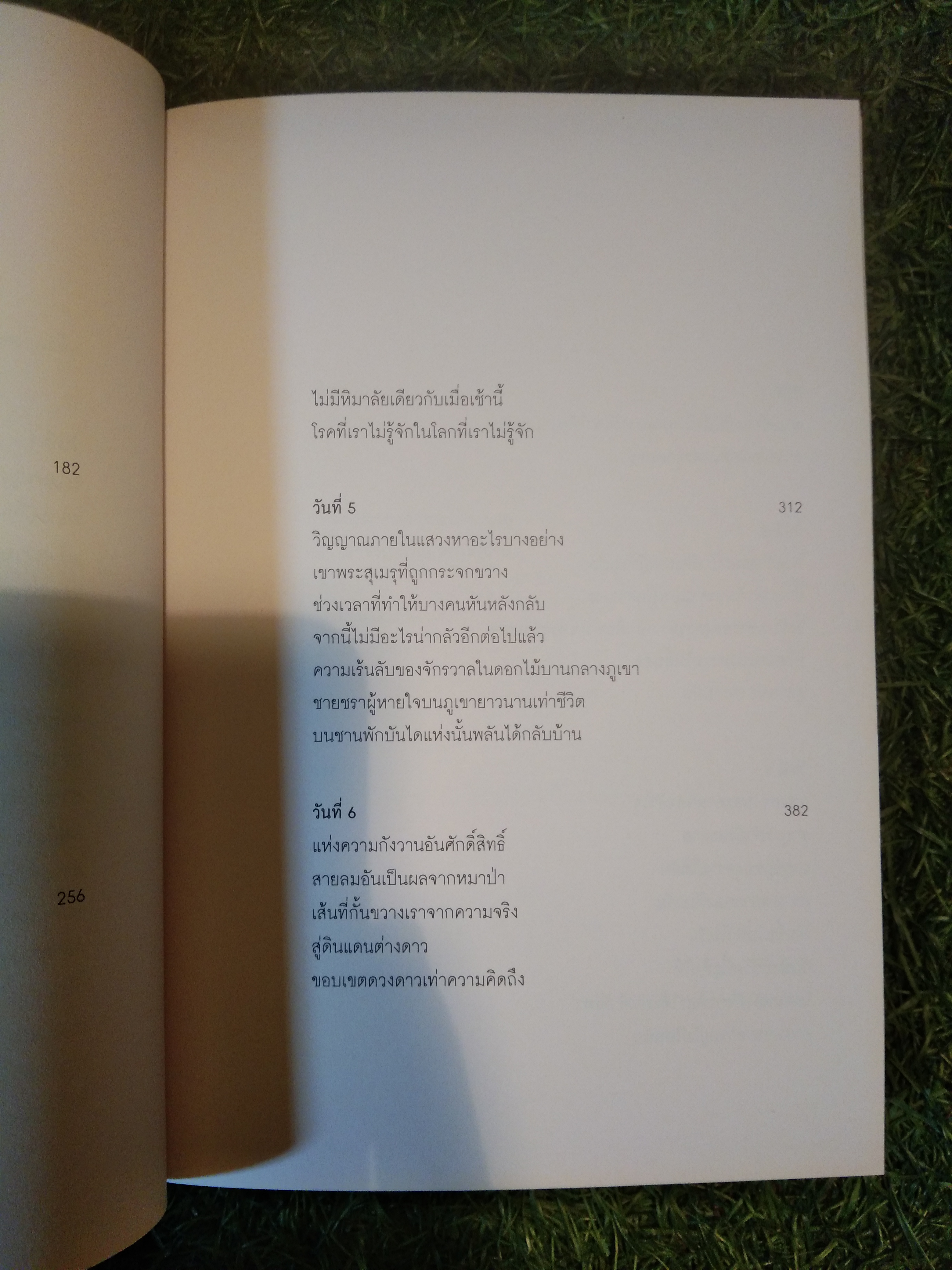 หิมาลัยไม่มีจริง / นิ้วกลม