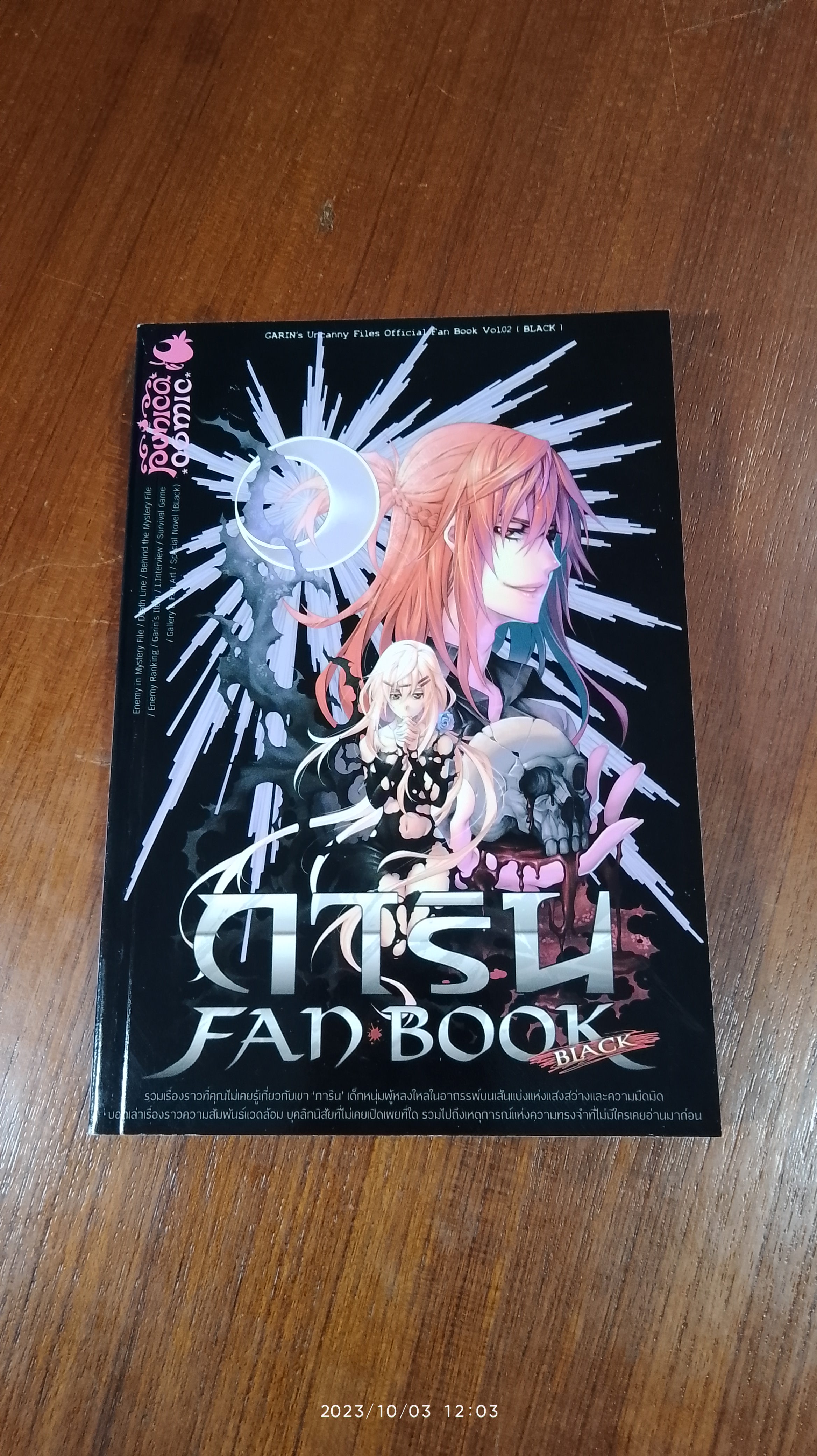 การิน BRIGHT FAN BOOK