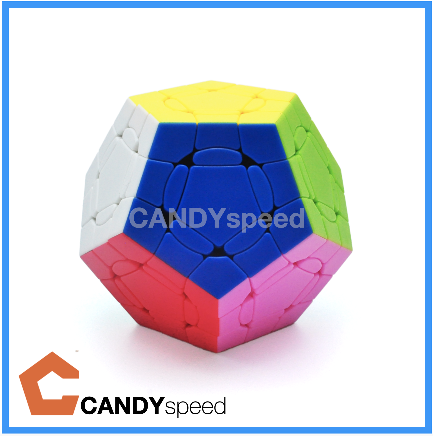 Sengsho Crazy Megaminx | ShengShou มาใหม่ คุณภาพดี เล่นดีสุดๆ | By CANDYspeed