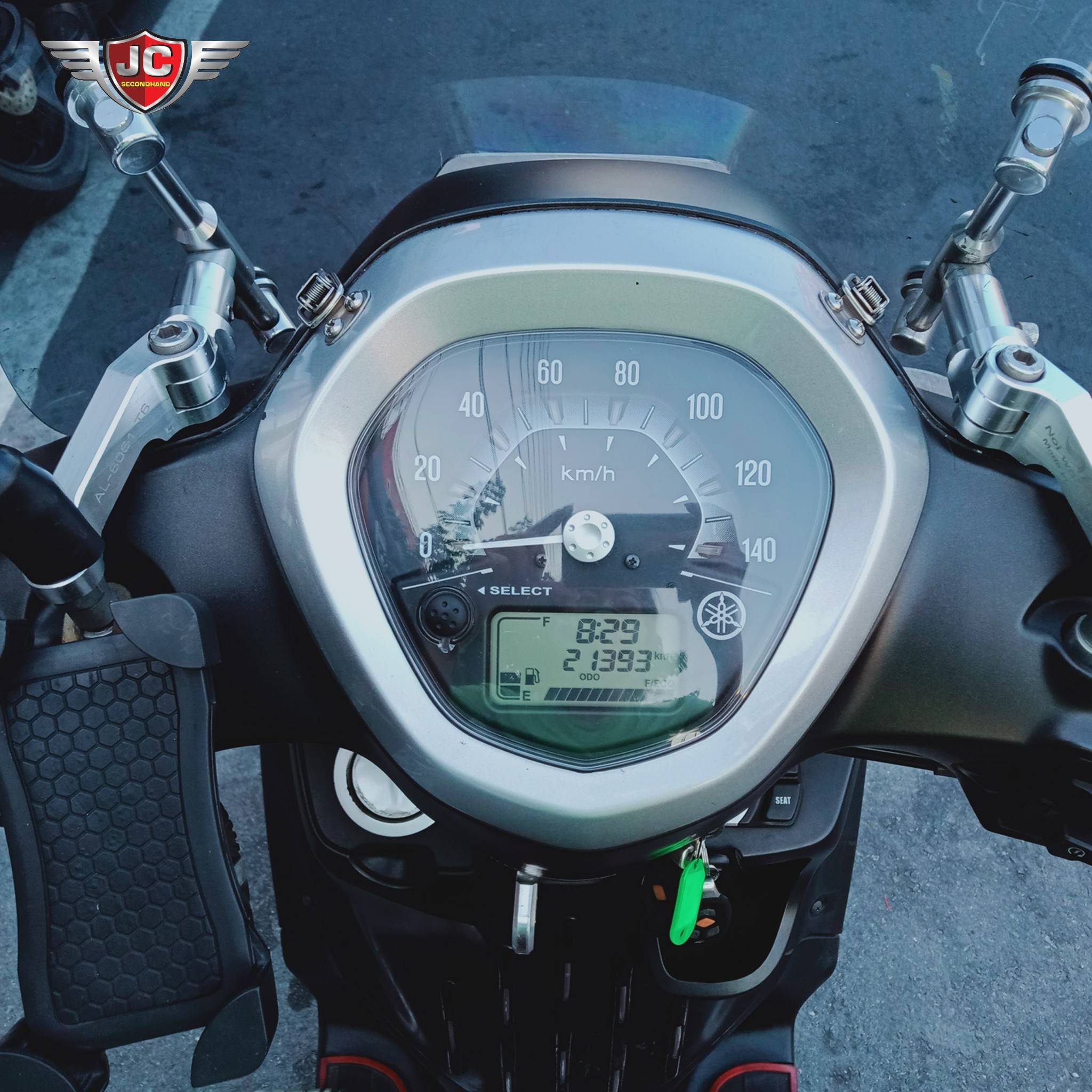 งานนี้งบน้อยมีเฮ !!GRAND FILANO จดทะเบียนปี60 รถบ้านแท้มือเดียวพร้อมของแต่ง เครื่องเดิมไม่เคยล้ม