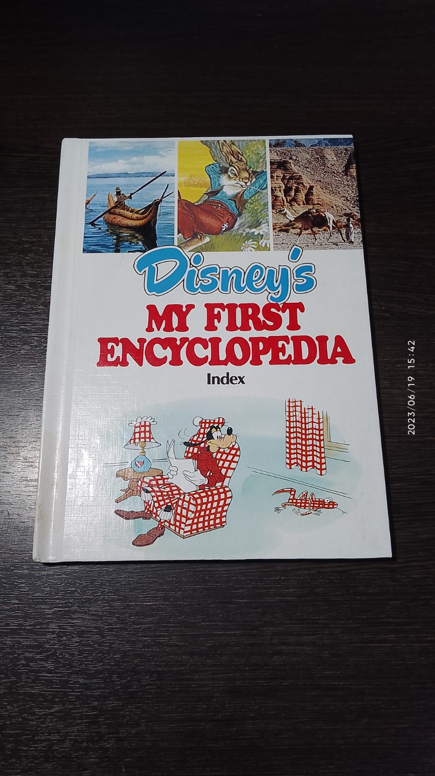 Disney's MY FIRST ENCYCLOPEDIA # 24
