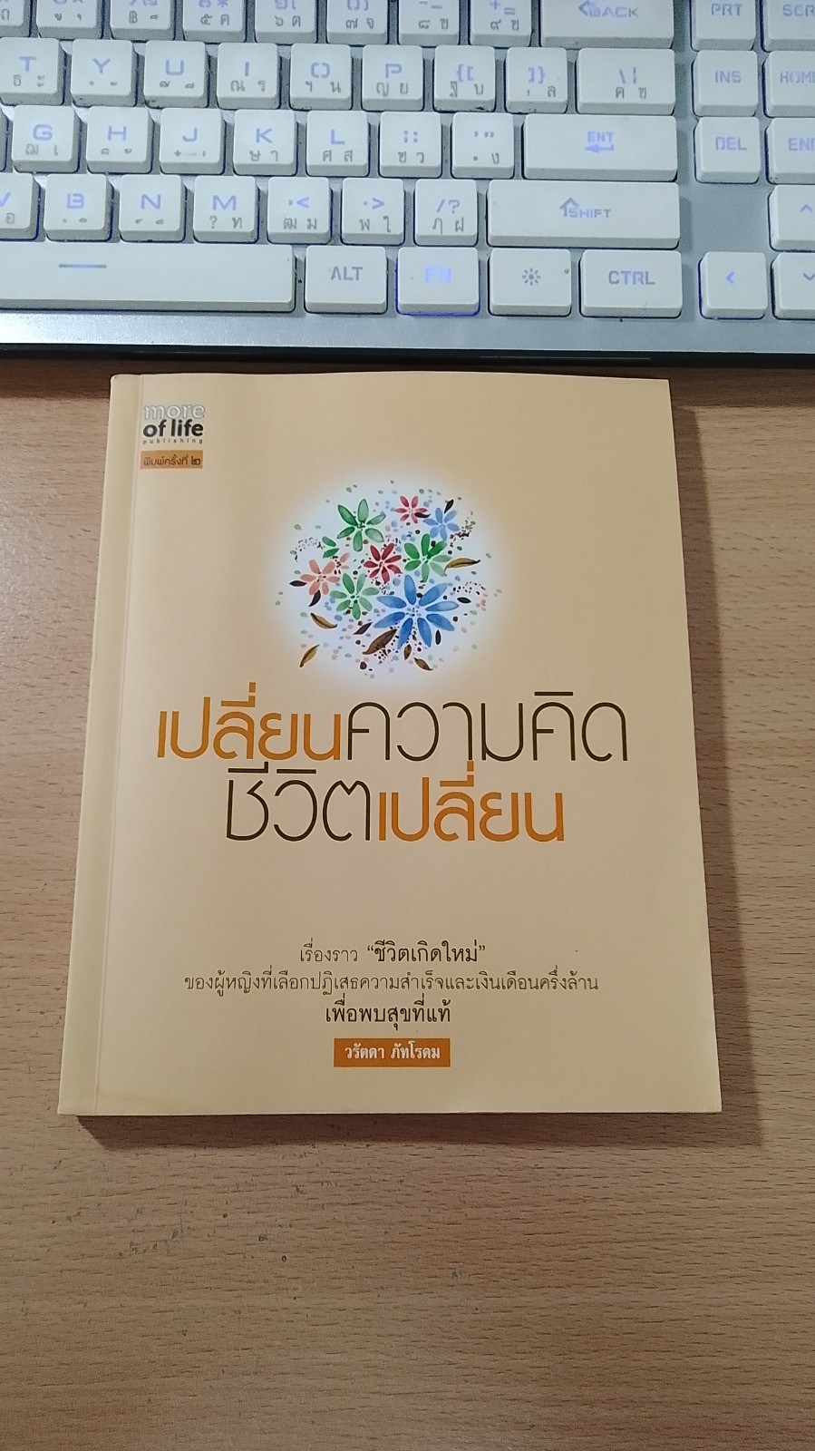 เปลี่ยนความคิด ชีวิตเปลี่ยน / วรัตดา ภัทโรดม