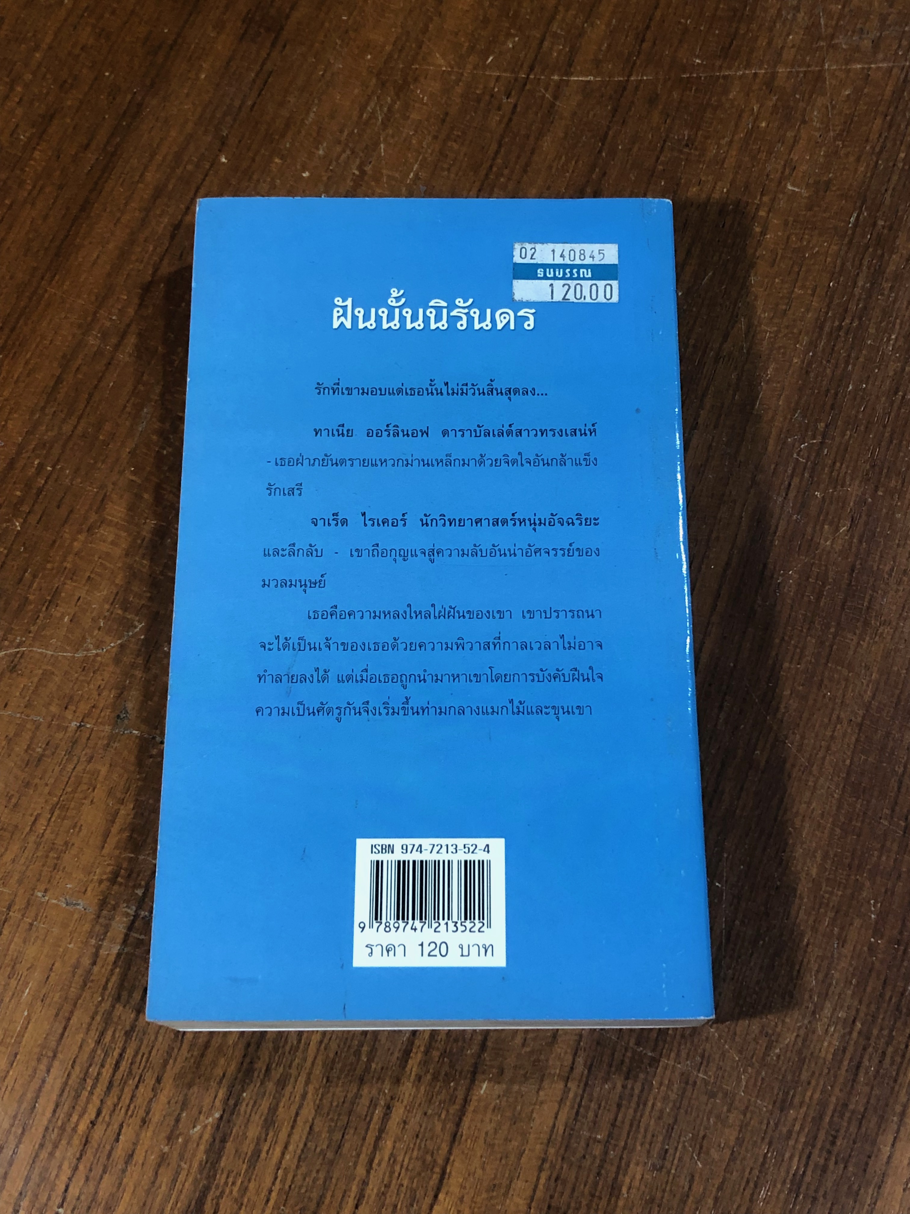 ฝันนั้นนิรันดร / กัณหา แก้วไทย แปล