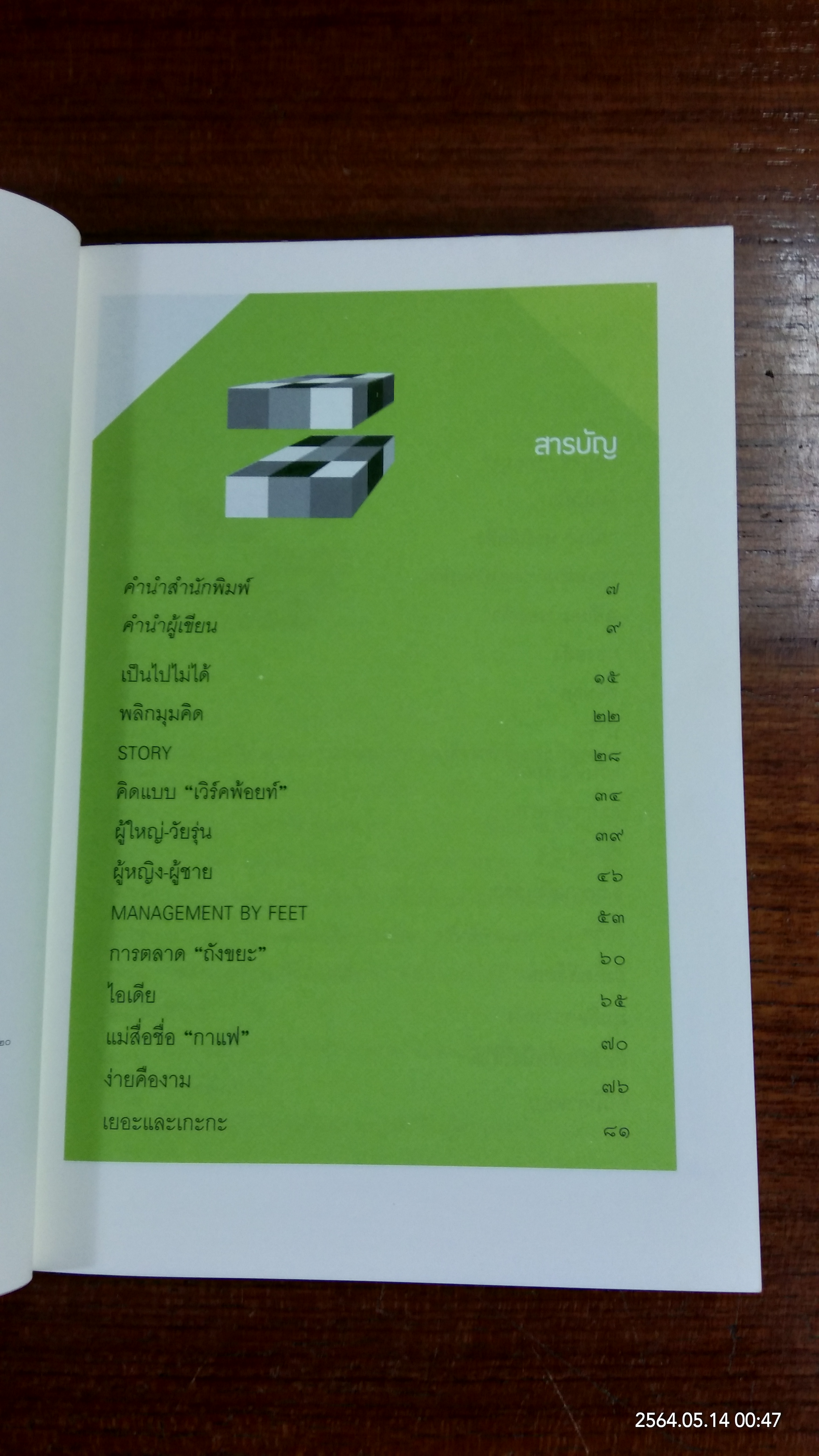 พลิกมุมคิด ชีวิตเปลี่ยน / หนุ่มเมืองจันท์