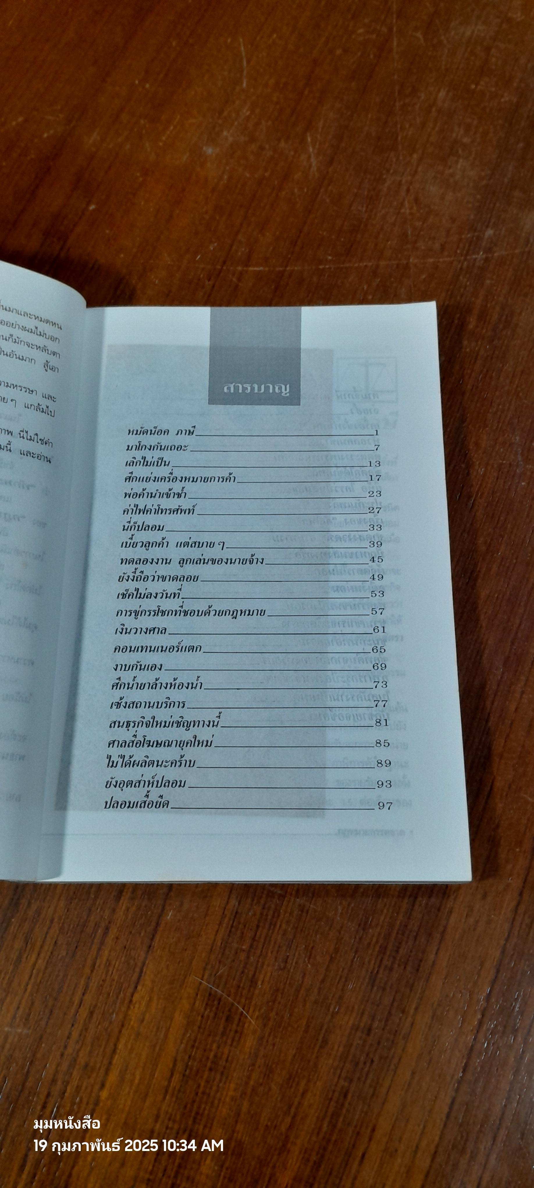 กฎหมายการตลาด / ณรงค์ นิติจันทร์