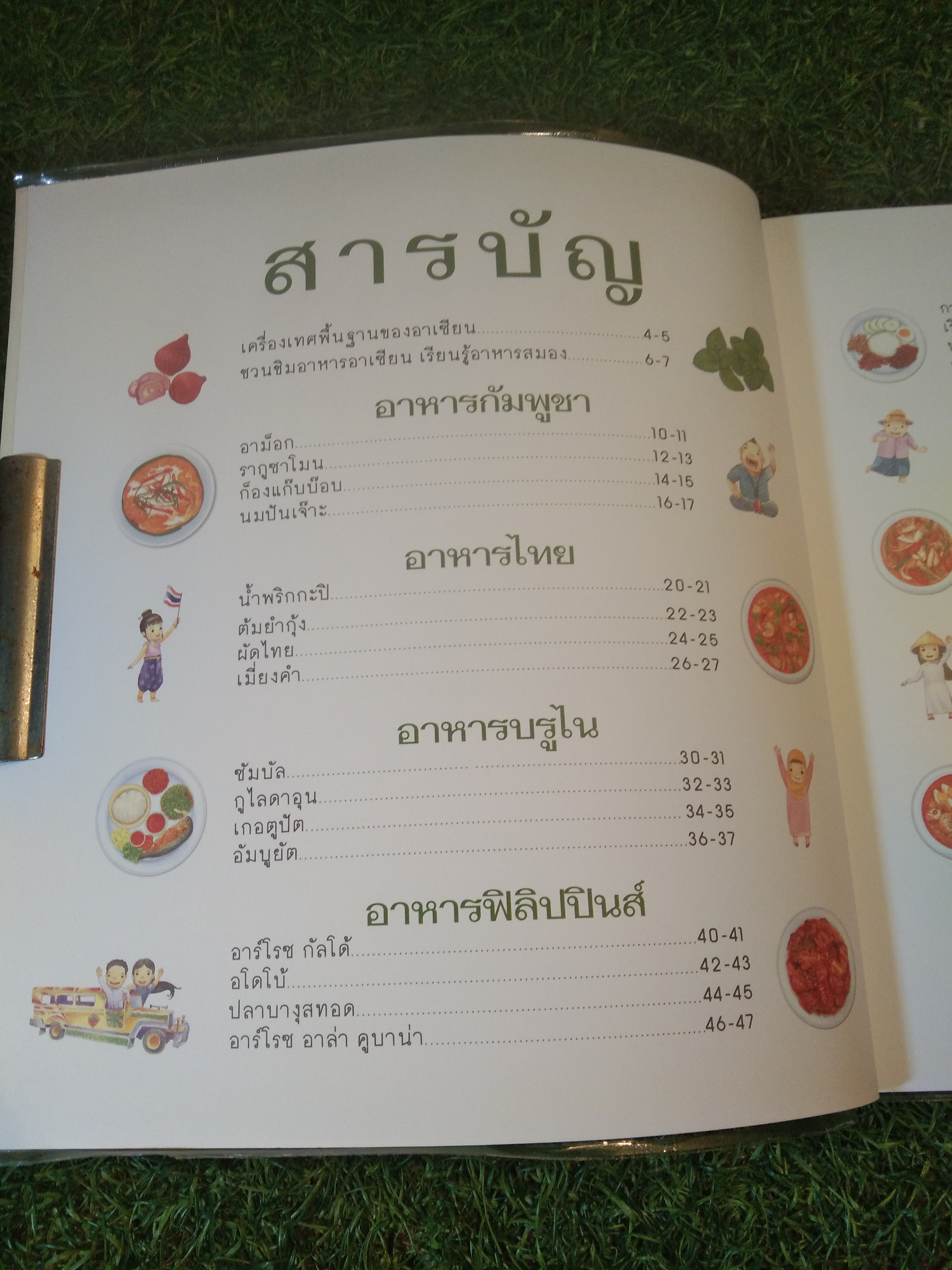 เปิดตู้กับข้าว อาเซียน 40 เมนู อาหารสุดฮิต ของ10ชาติอาเซียน ที่ควรรู้ / อภิรดี มิโดมารุ