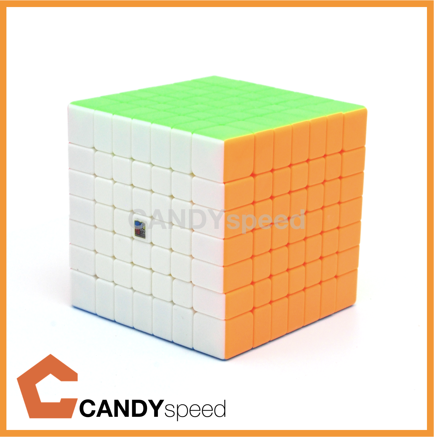 รูบิค MFJS MeiLong 7x7 Stickerless | By CANDYspeed