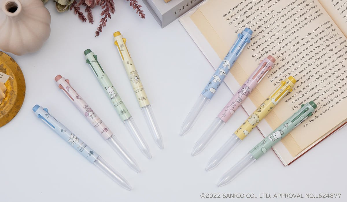 ปลอกปากกา Pentel i+ Sanrio Characters (ปลอกเปล่าไม่มีไส้) มีหลายแบบให้เลือก