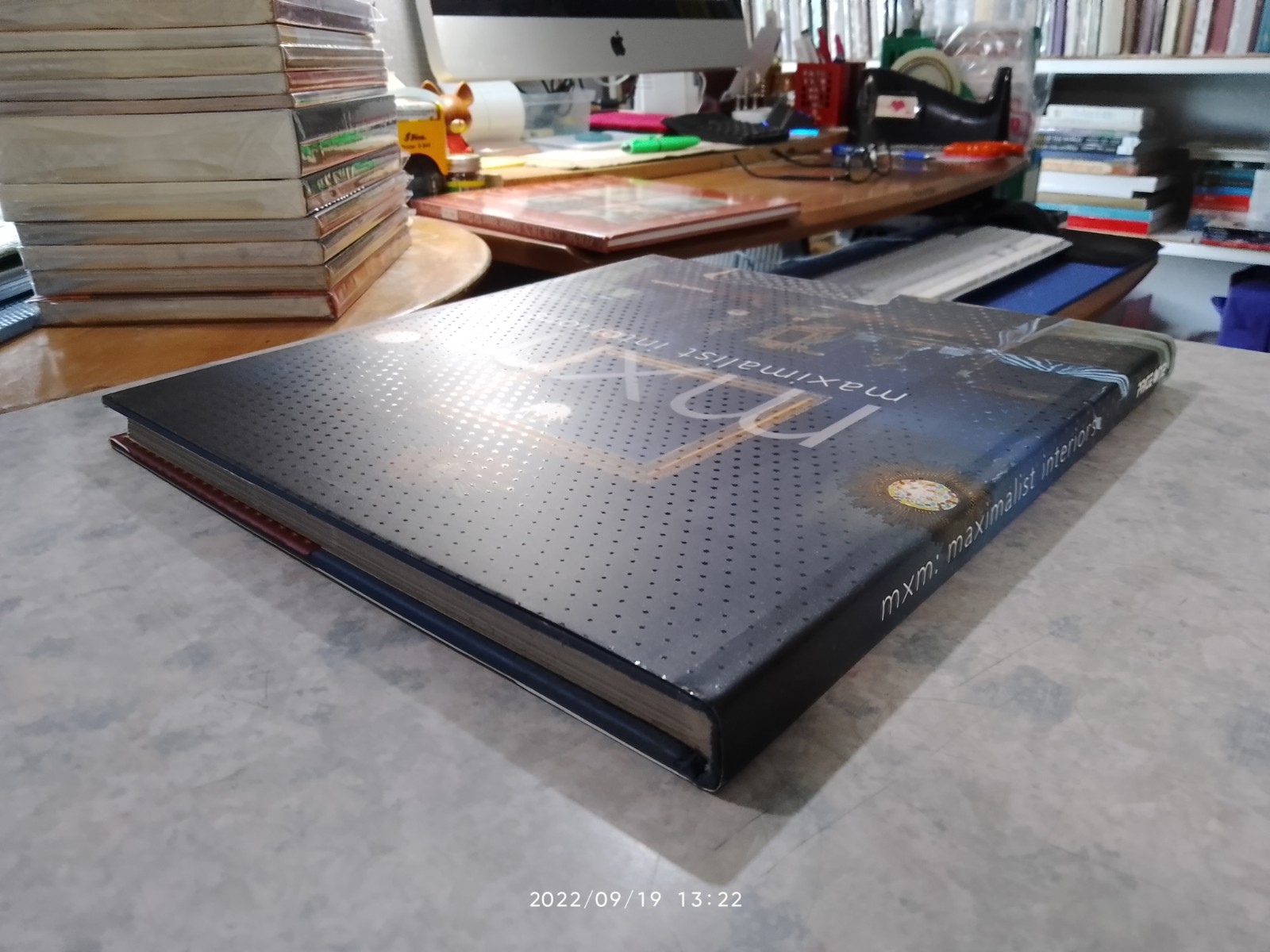 mxm : maximalist interiors / Encarna Castillo