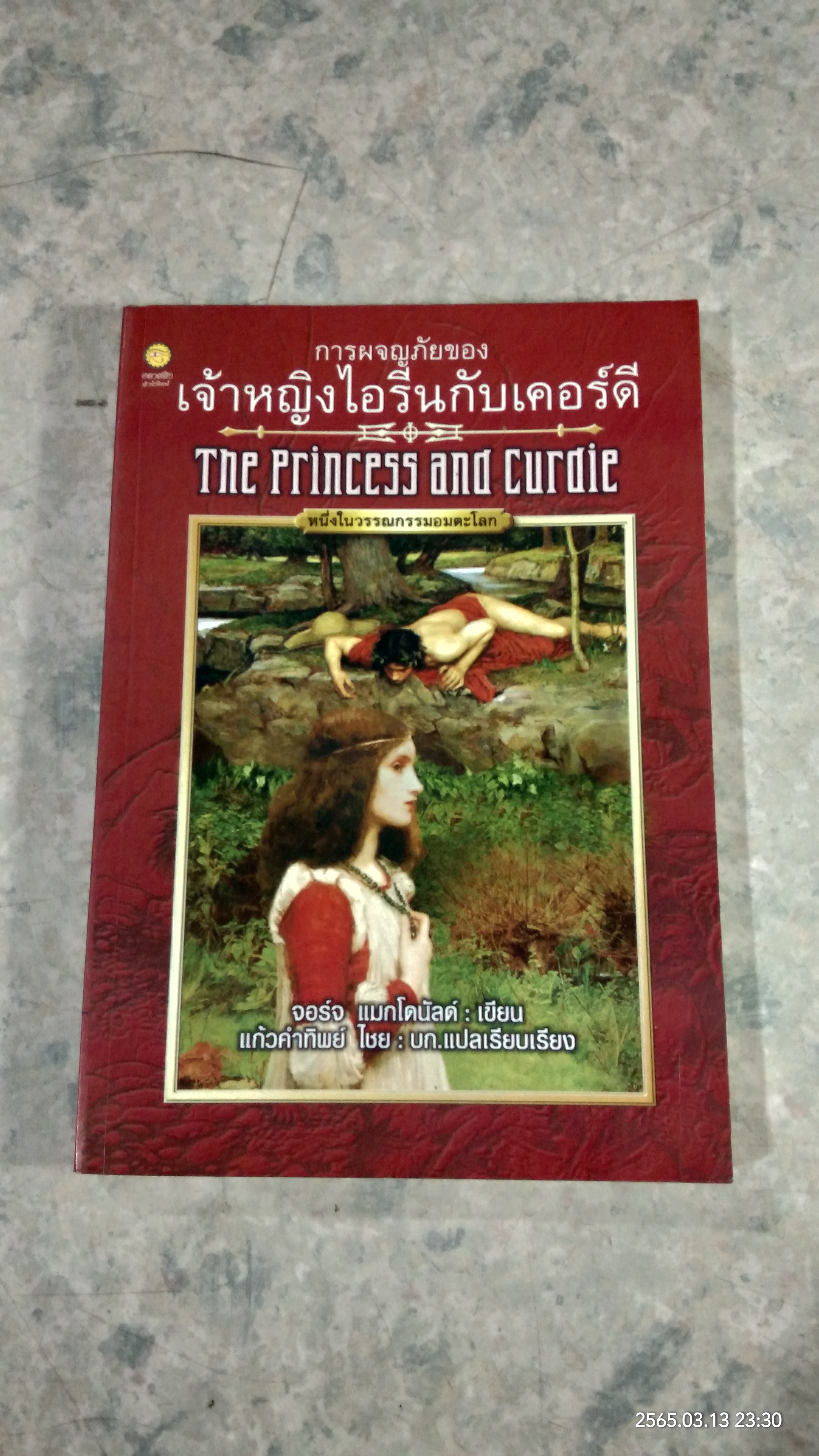 เจ้าหญิงไอรีนกีบเคอร์ดี / จอร์จ แมกโดนัลด์