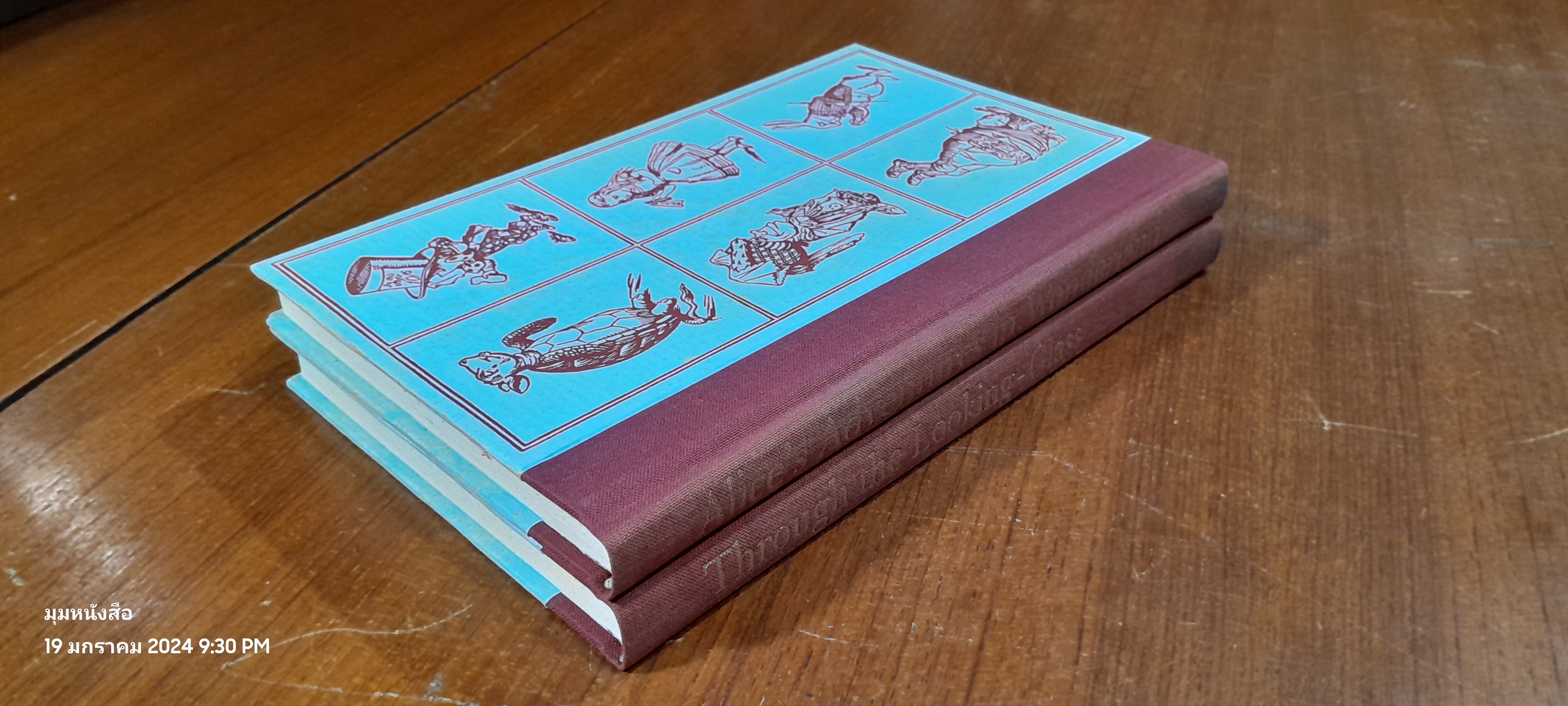 Through the Looking - Glass / Alice's Adventures in Wonderland