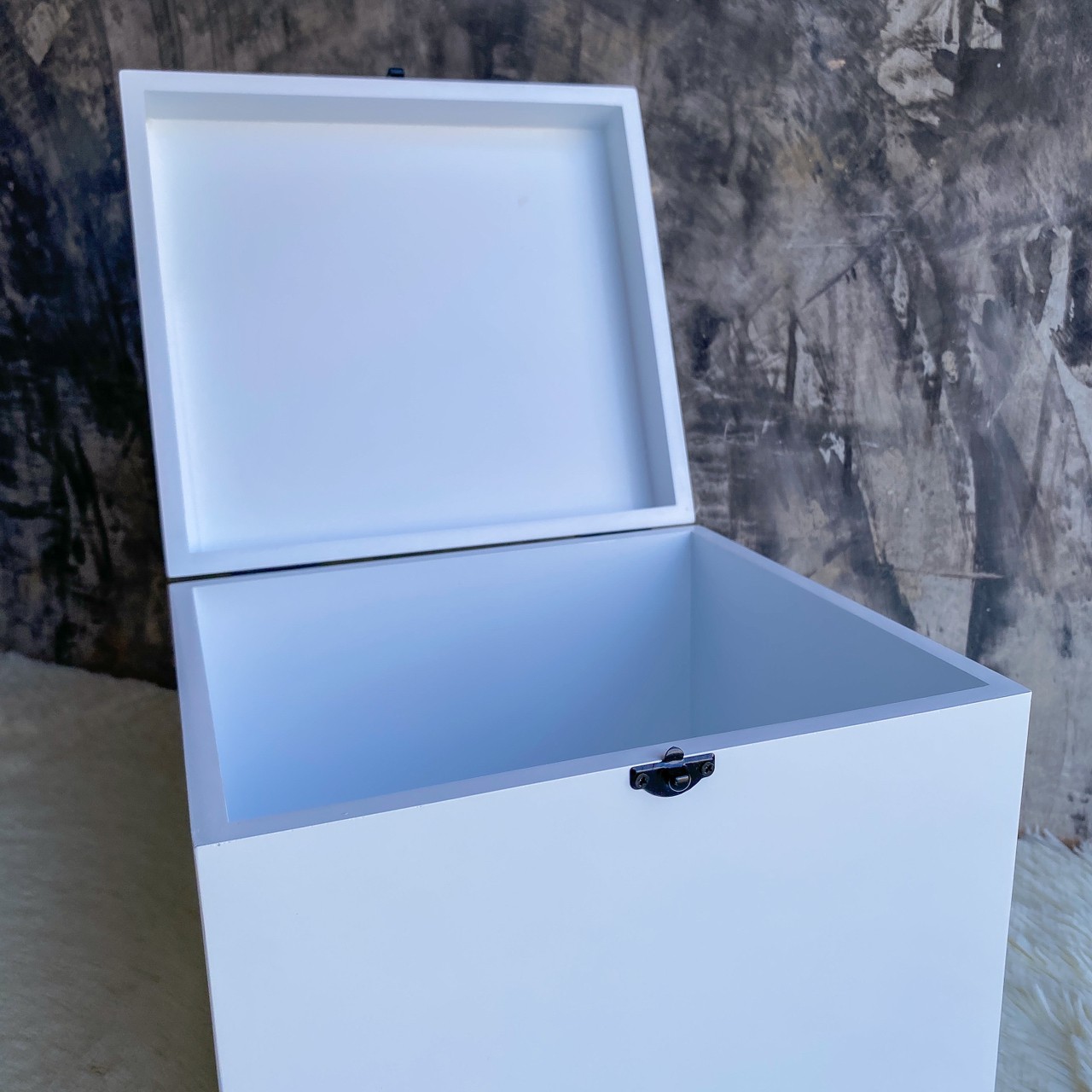 กล่องไม้สีขาว (MDF Wooden Box)