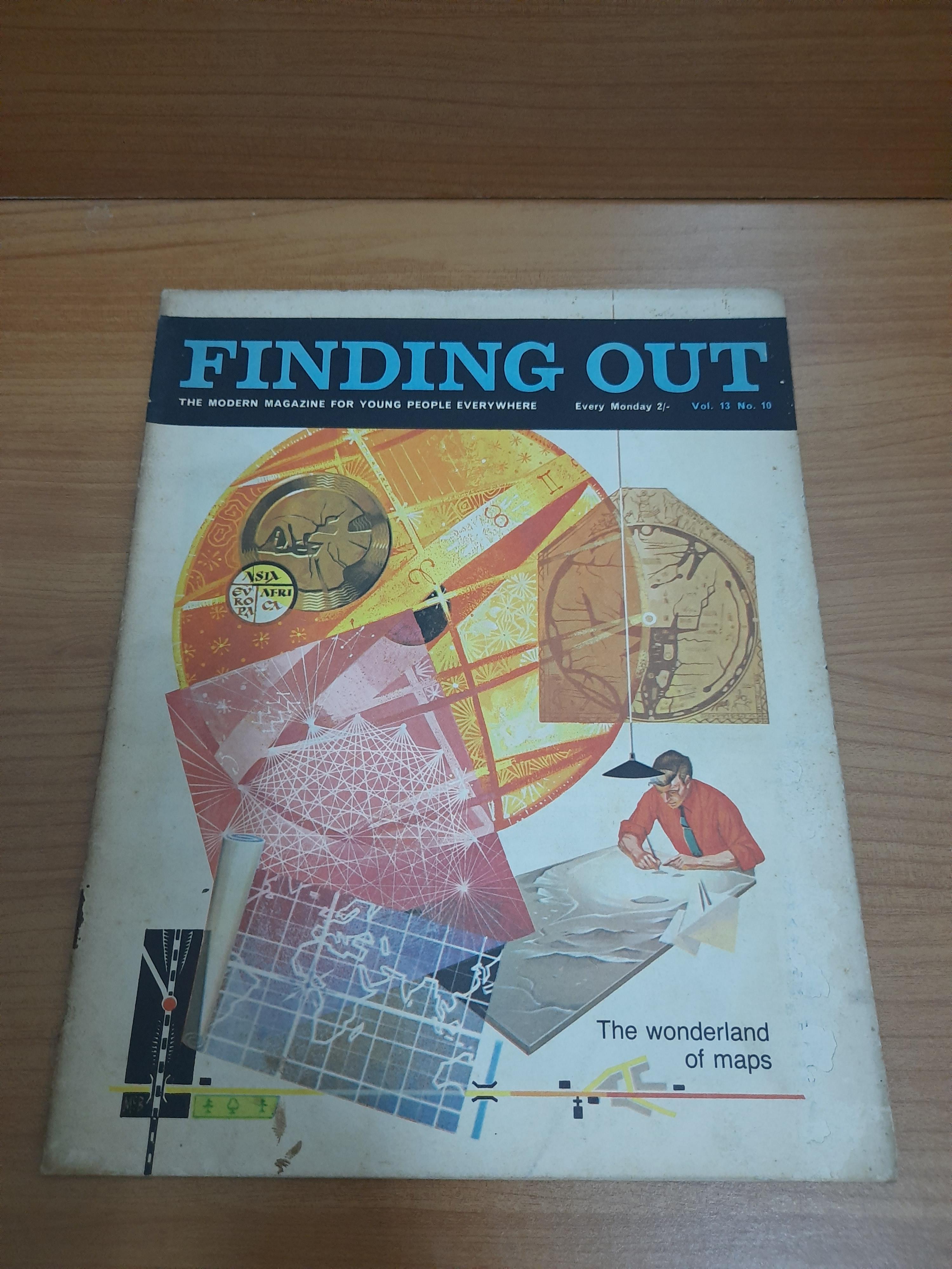 FINDING OUT Vol.13 No.10