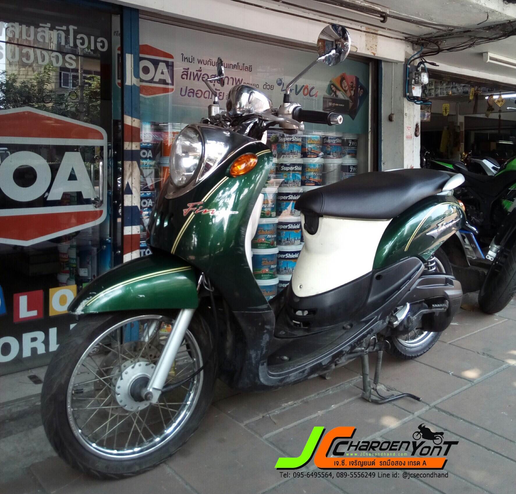 "รถบ้านเทินร์มาเครื่องดีพร้อมใช้" YAMAHA FINO จดทะเบียนปลายปี 50 สภาพเก่าเดิมตามอายุ แต่เครื่องเงียบ สตาร์ทง่าย วิ่งไม่สะดุด
