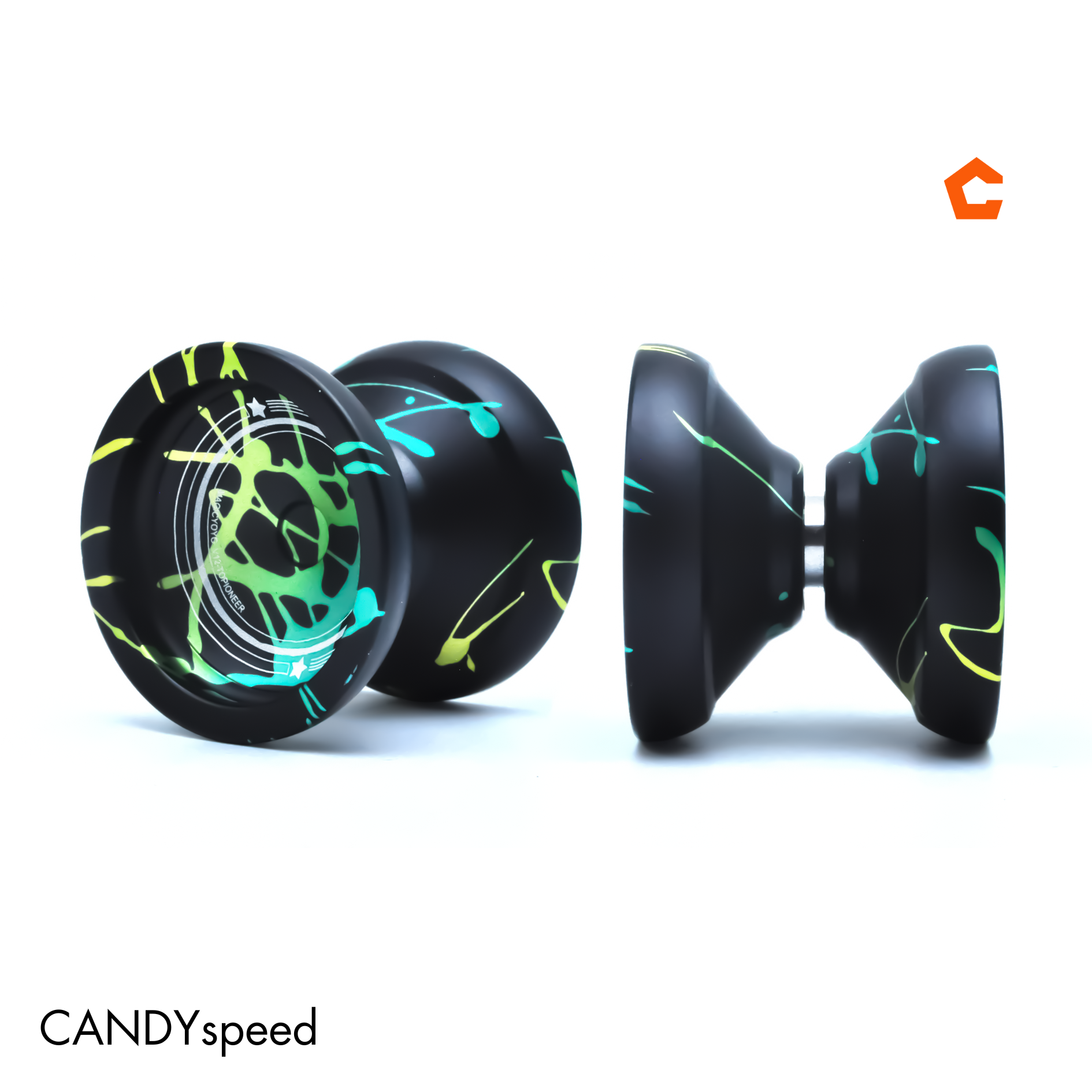yoyo โยโย่ Magicyoyo V12 topioneer finger spin yoyo | by CANDYspeed