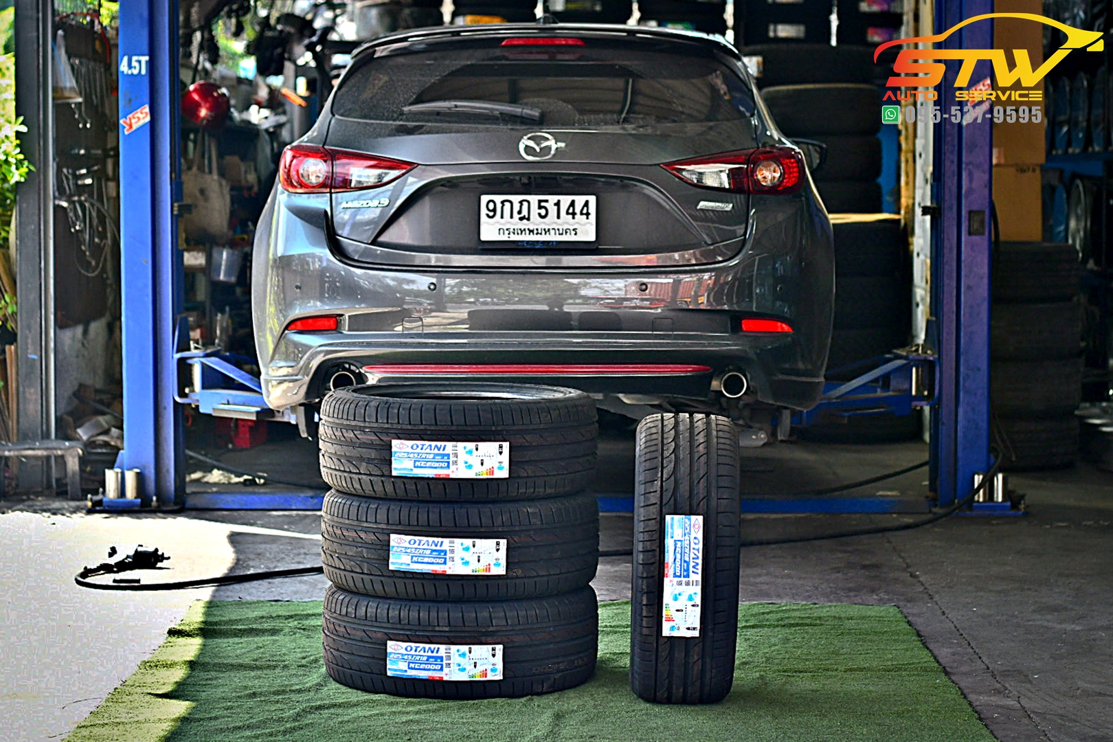 ยางใหม่ OTANI KC2000 225/45R18 95Y