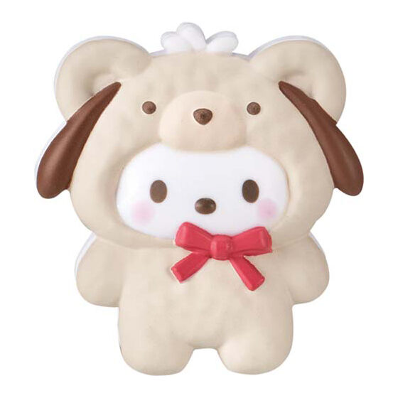 Deluxe Memo Stand Sanrio Characters 4 เป็นคลิปเหมือนที่ตั้งกระดาษโน้ต ขนาดประมาณ 5.5 ซม. มี 3 แบบให้เลือก