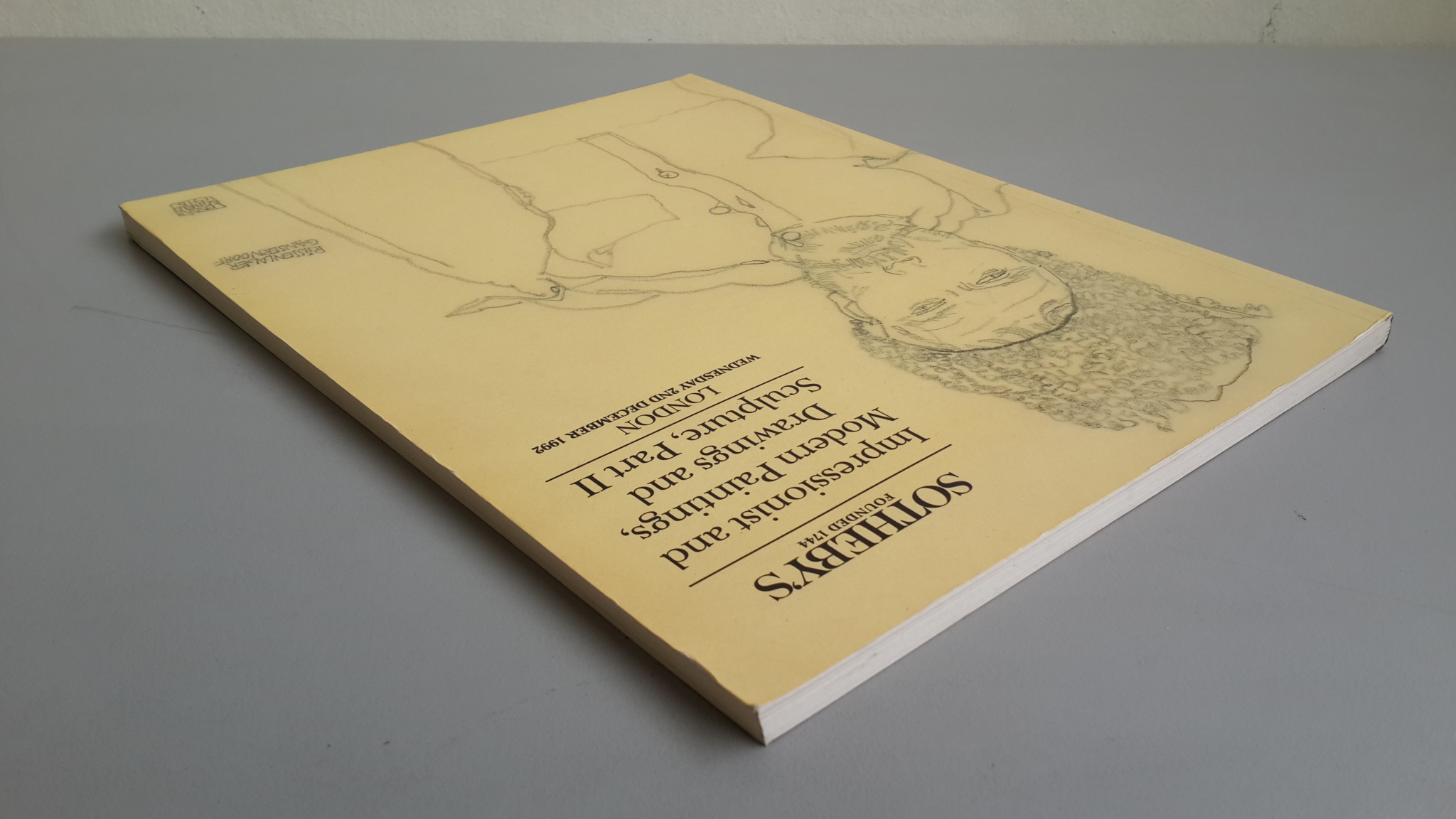 SOTHEBY'S London : Impressionist and Modern Paintings,Drawings and Sculpture,Part II 2nd December 1992