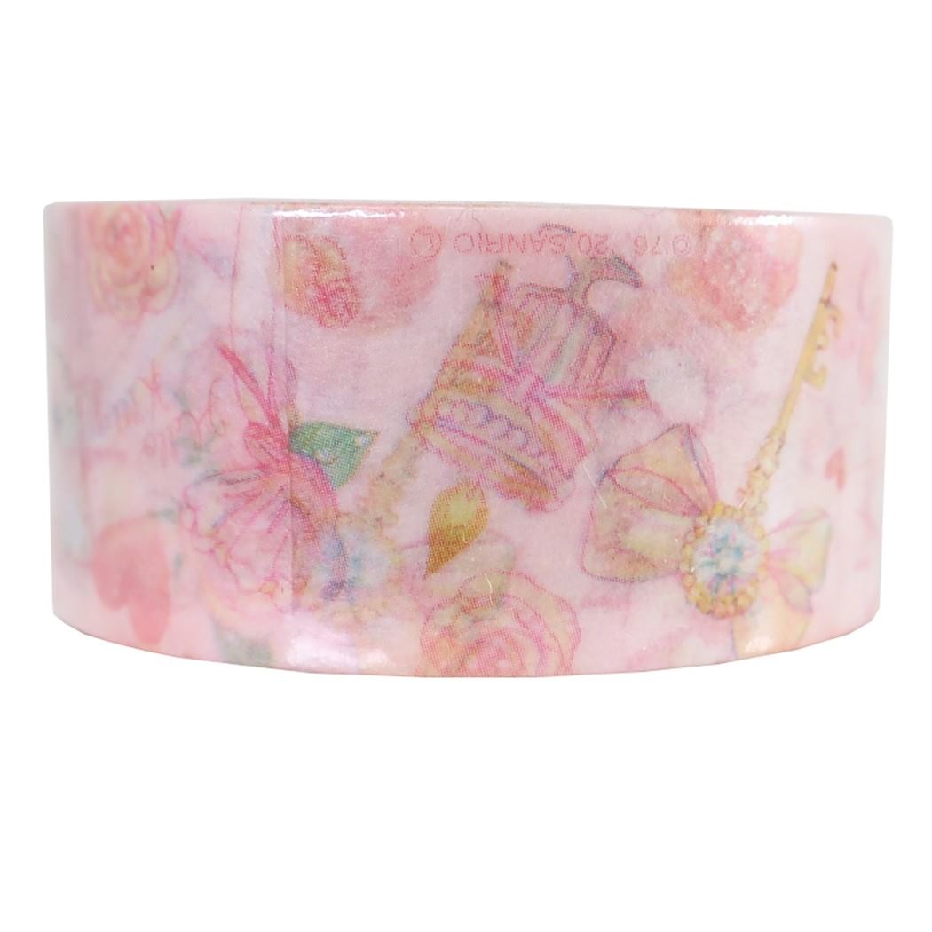 Masking Tape เทปตกแต่งจากญี่ปุ่น ลาย Hello Kitty x Miki Takei (Limited) กว้าง 2 ซม. ยาว 7 ม.