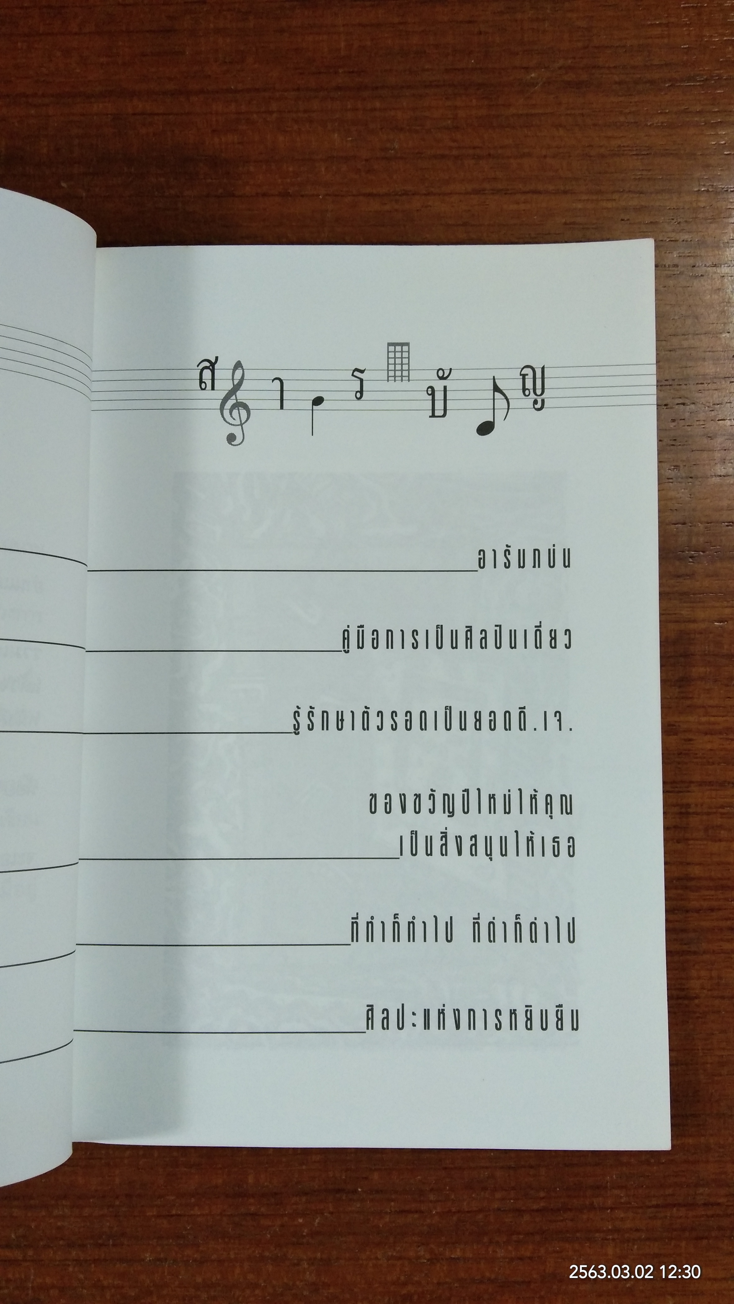 ฅนดนตรี / น.ห่อนาค