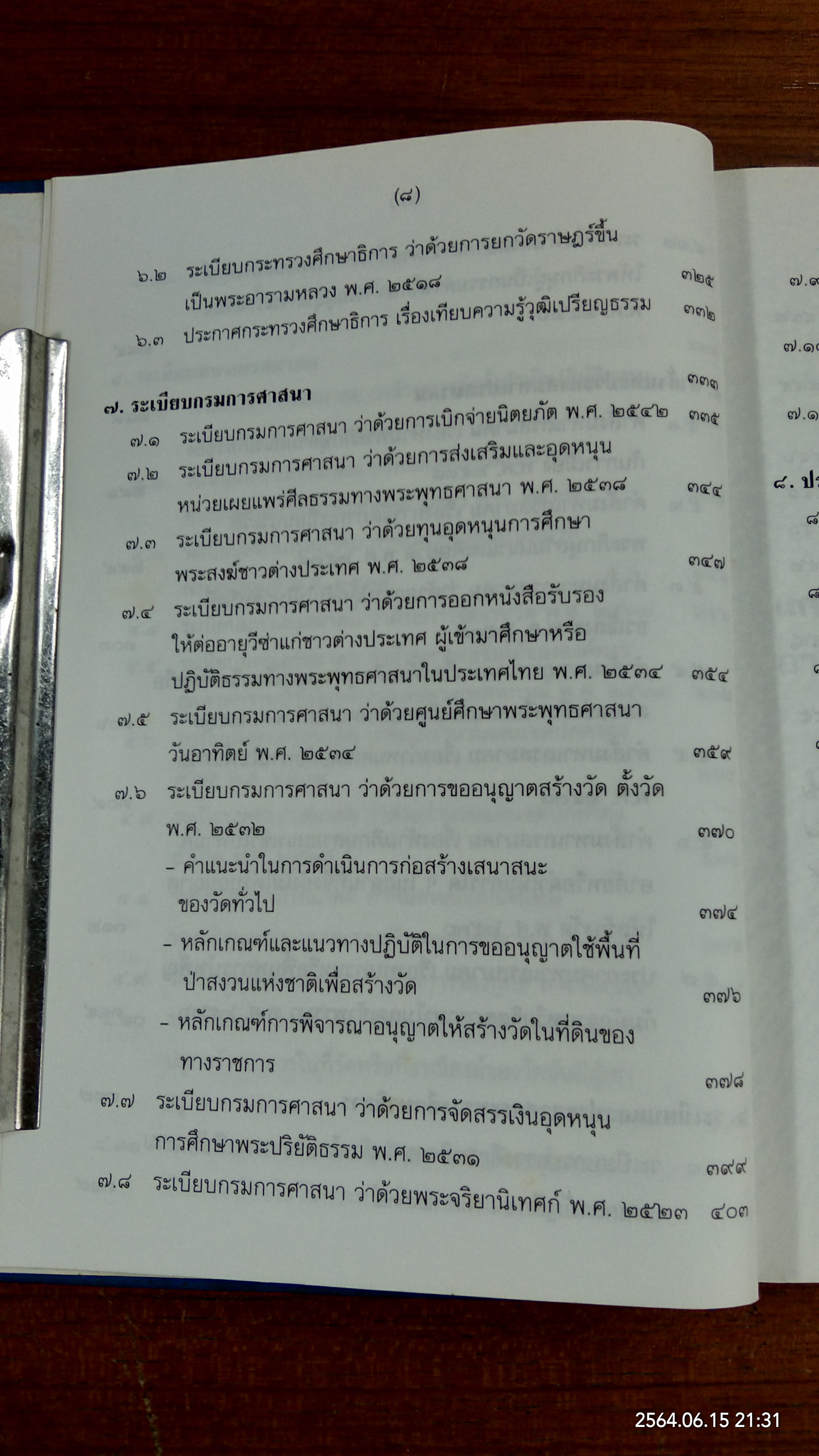 คู่มือพระสังฆาธิการ / พระครูพิมลสรคุณ (โชติทตฺโต)