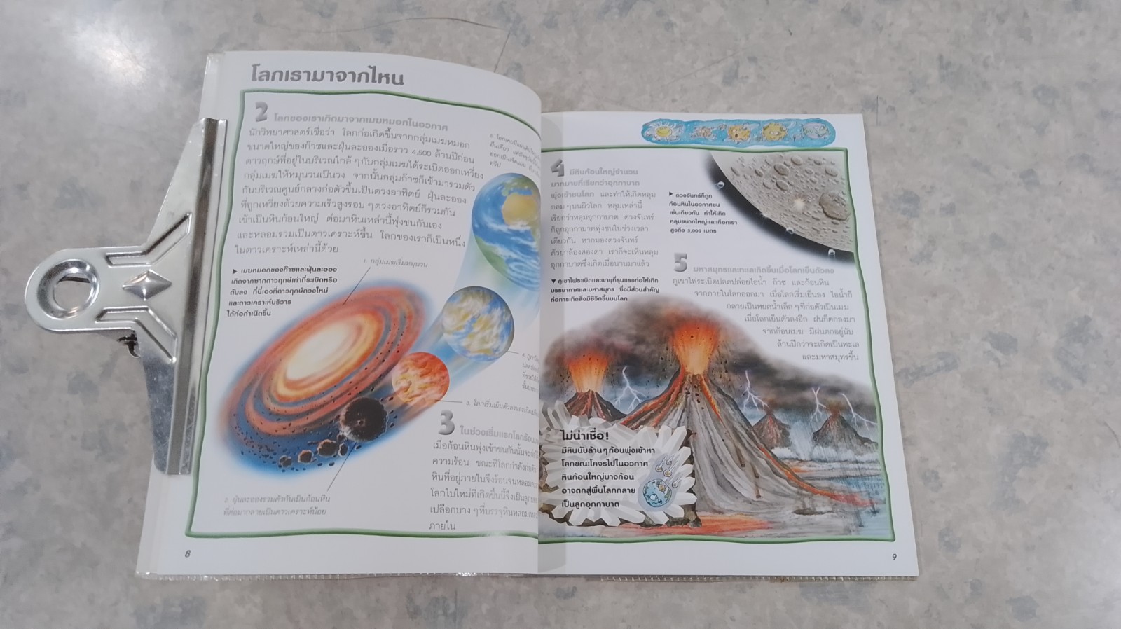 100 เรื่องน่ารู้เกี่ยวกับโลกของเรา