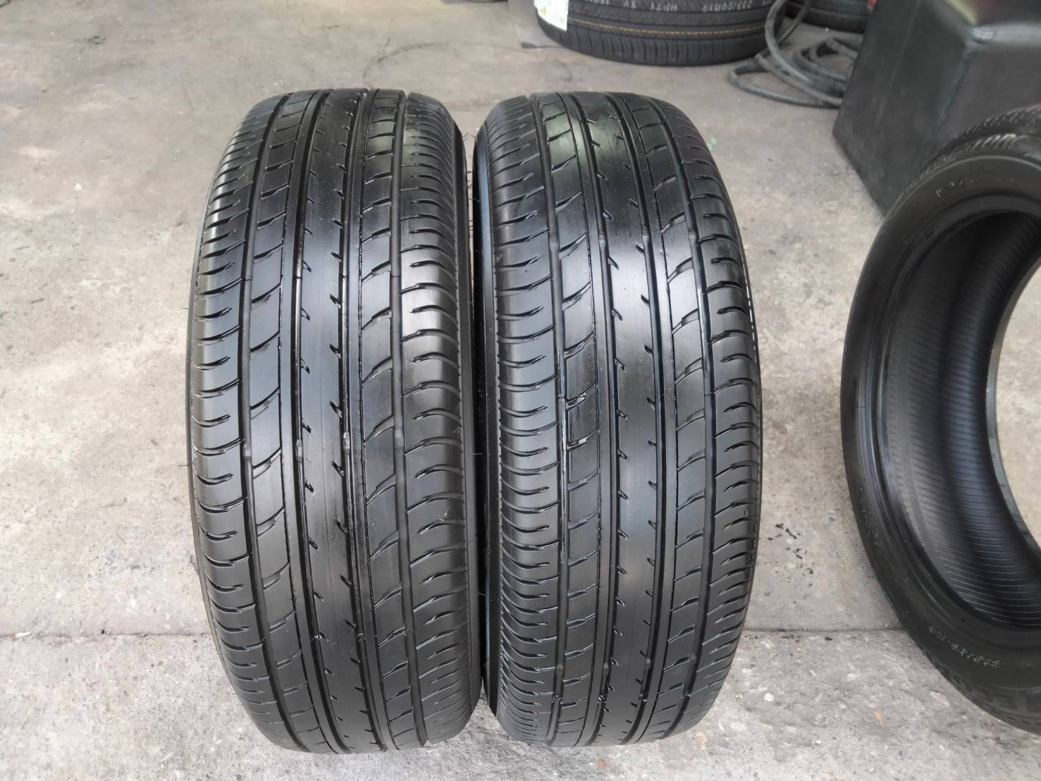 ยางมือสอง Yokohama E70 185/60R15 ปี 19 2เส้น