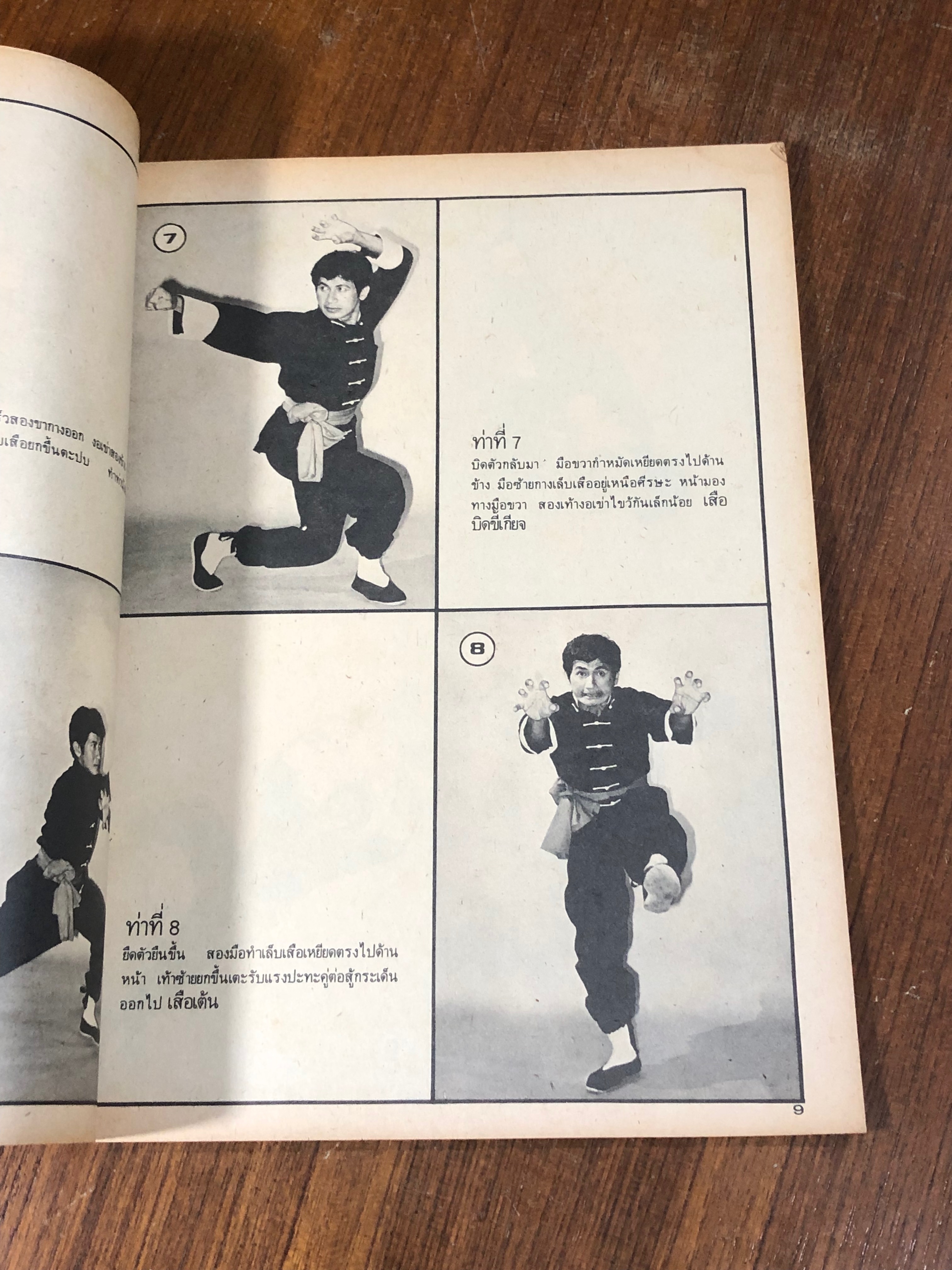 ตำราฝึกมวยกังฟู / เฉินธร