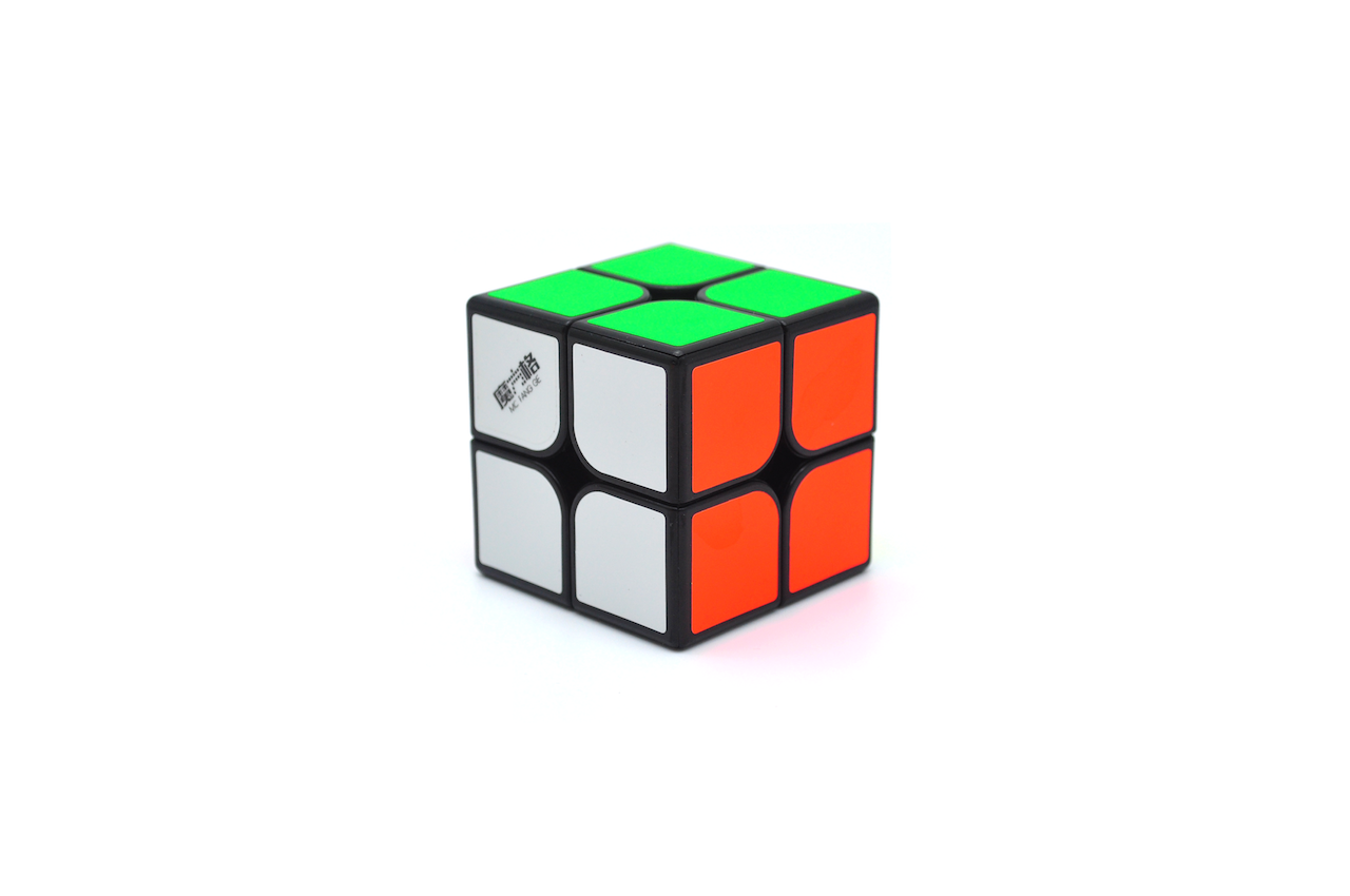 Qiyi WuXia M 2x2 Black (Magnetic)