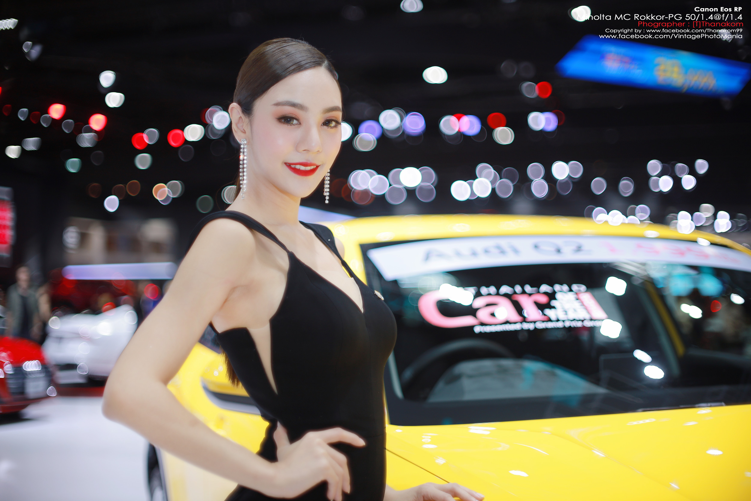 Minolta MC Rokkor-PG 50/1.4 *MD Mount เลนส์ไวแสงละลายฉากหลังสวย