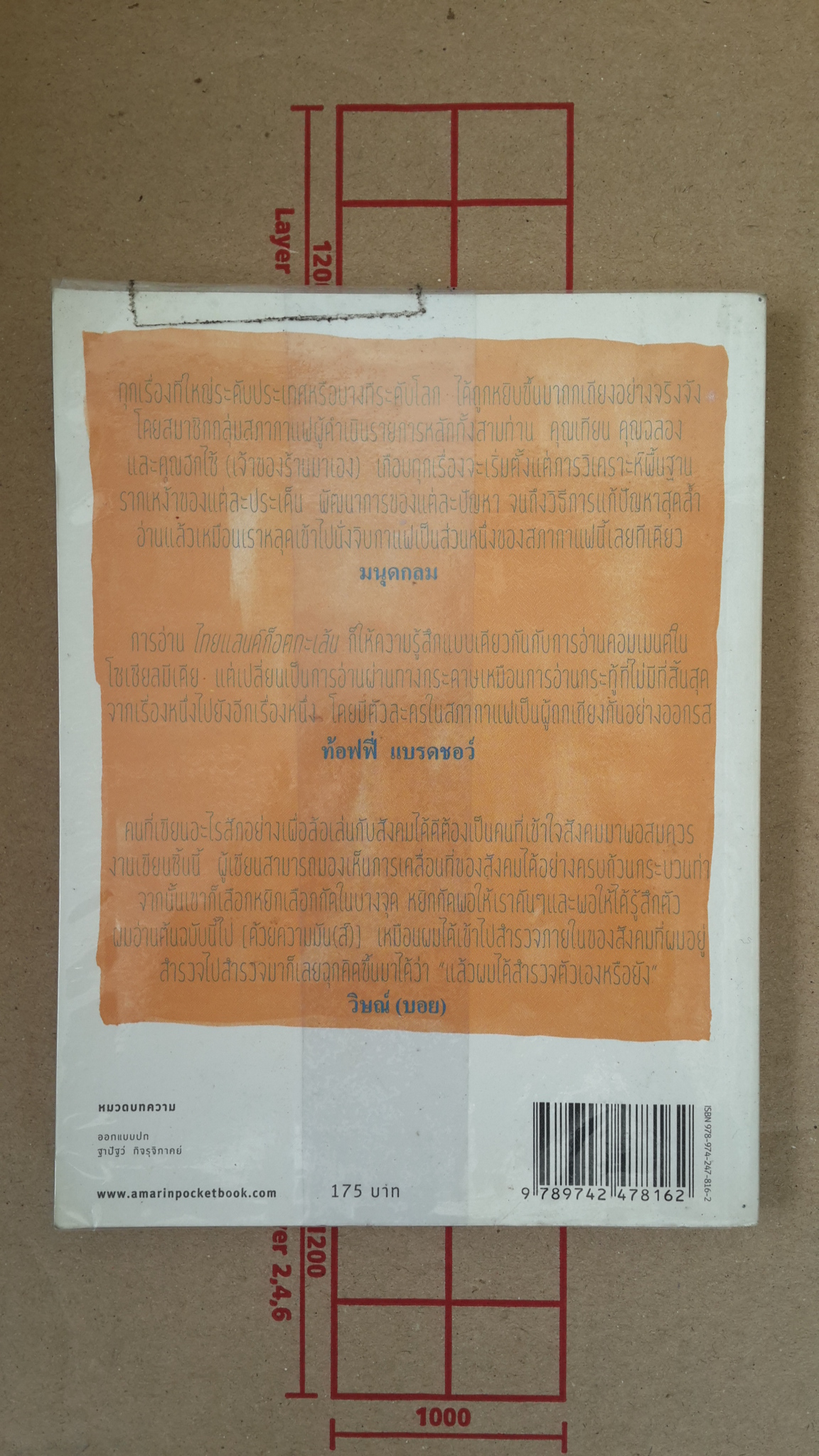 ไทยแลนด์ก็อตทะเล้น / มานิจ ว.