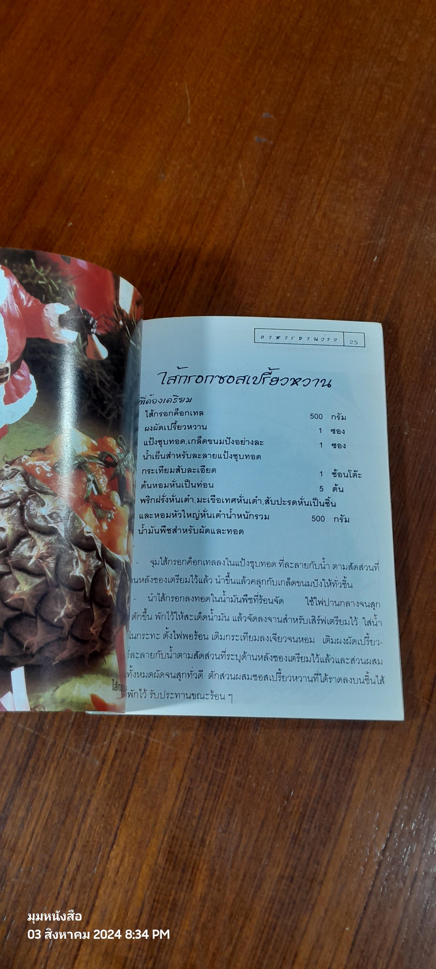 อาหารจานว่าง / อ.ยิ่งศักดิ์ จงเลิศเจษฎาวงศ์