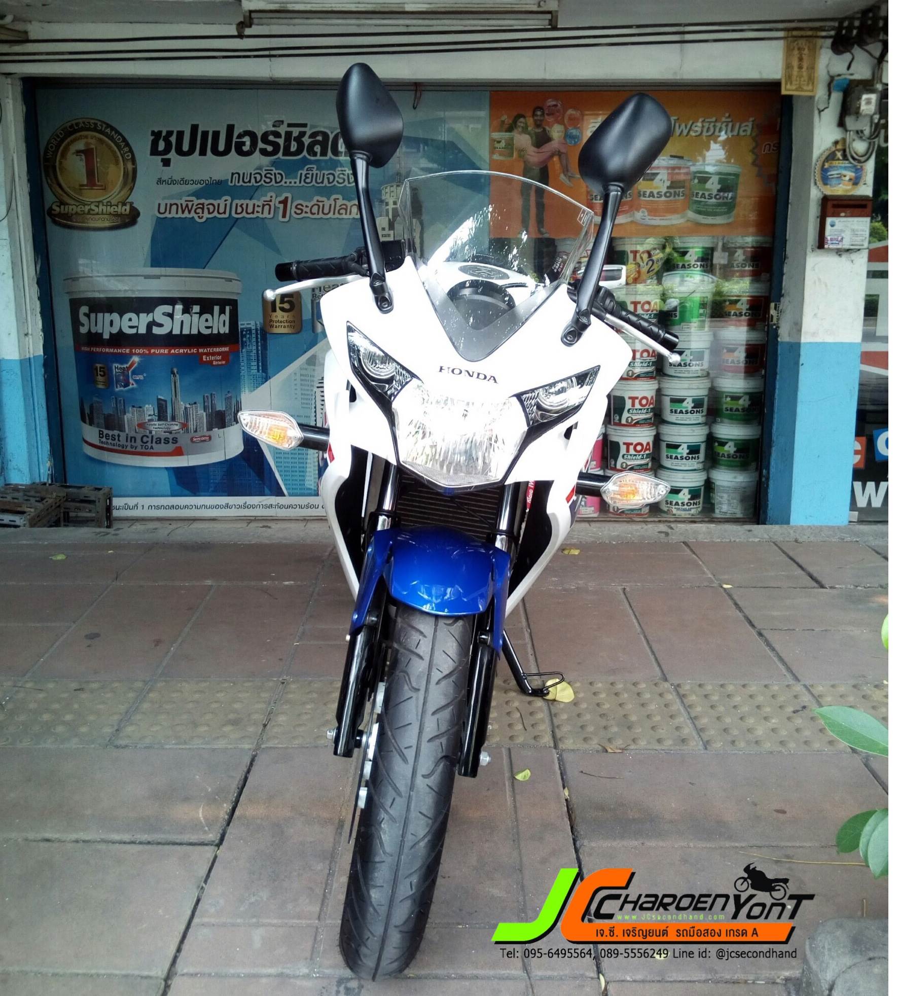 "สดกว่านี้ก็ป้ายแดงแล้ว" HONDA CBR150~legend spirit~จดทะเบียนปี 60 ลายใหม่ล่าสุด สภาพน้องป้ายแดง "4 พันโลแท้" แทบไร้ที่ติ