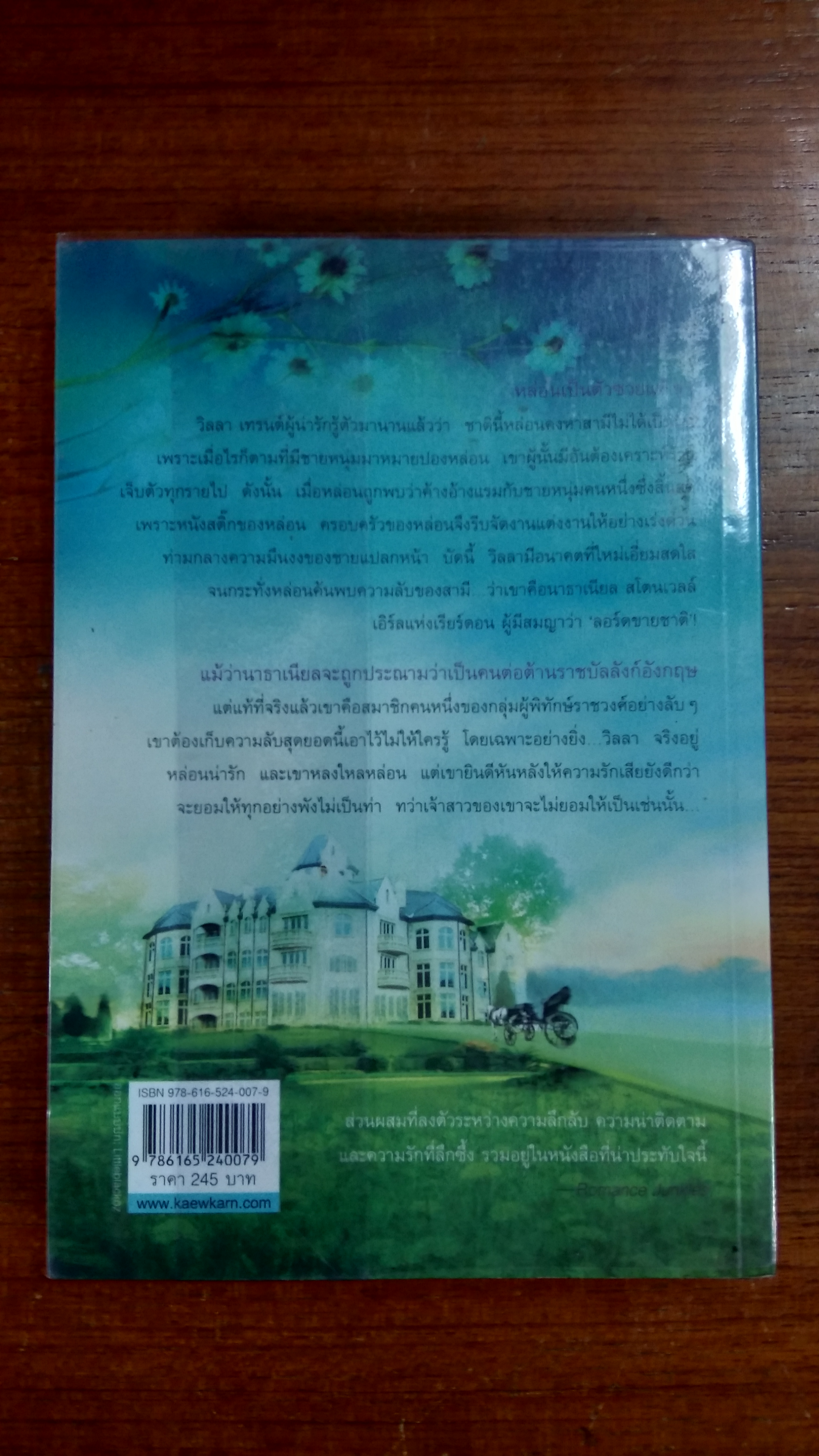 สะดุดรักสายลับ / กัญชลิกา แปล