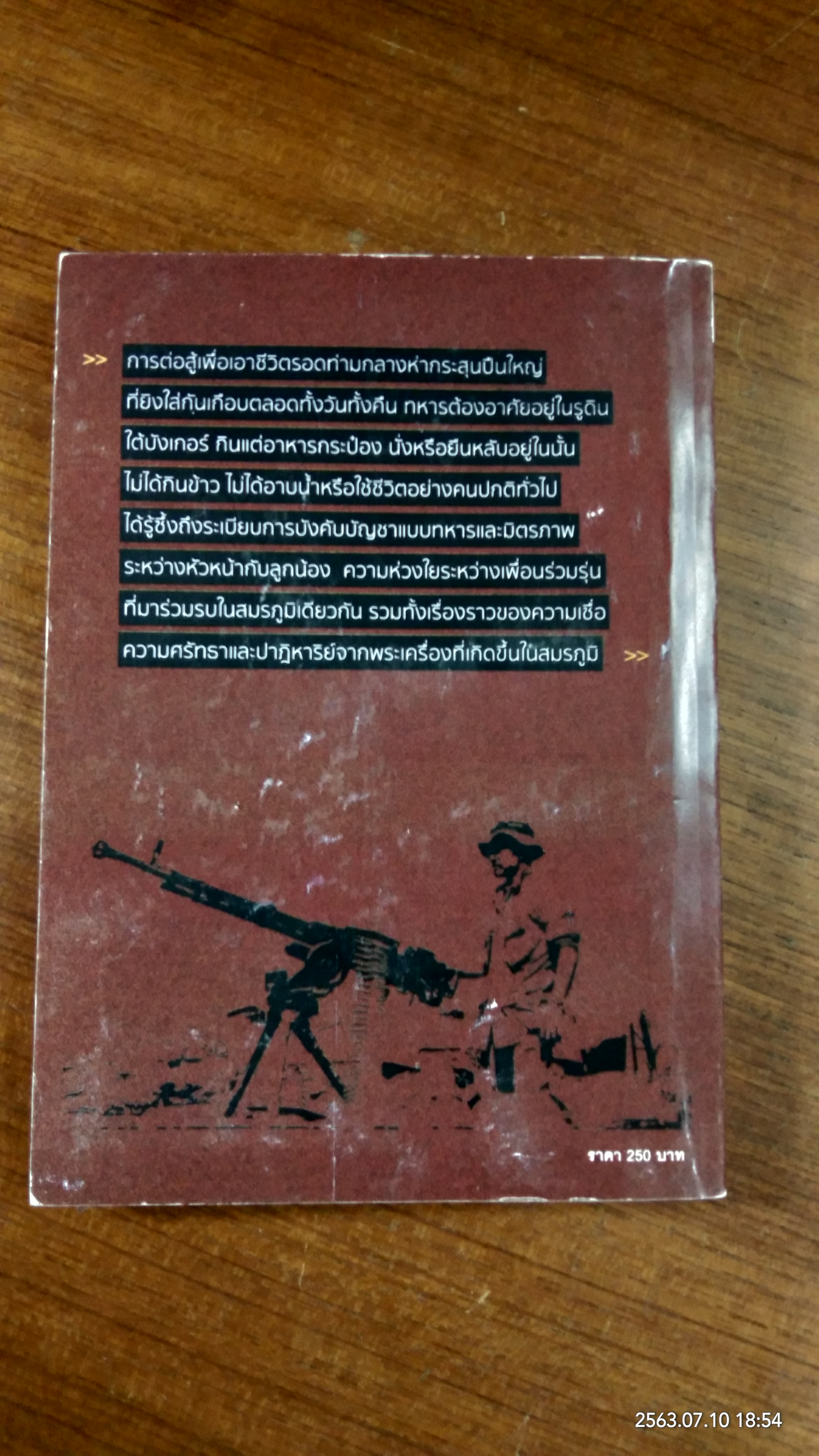 นรกบ้านนา / พล.ต.ประจักษ์ วิสุตกุล